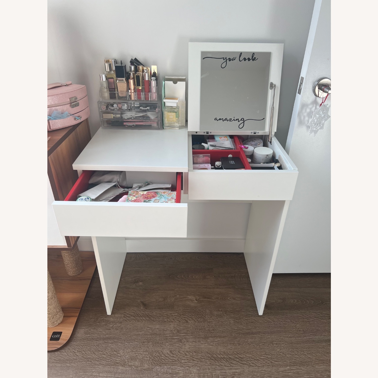 IKEA BRIMNES Dressing Table - image-1
