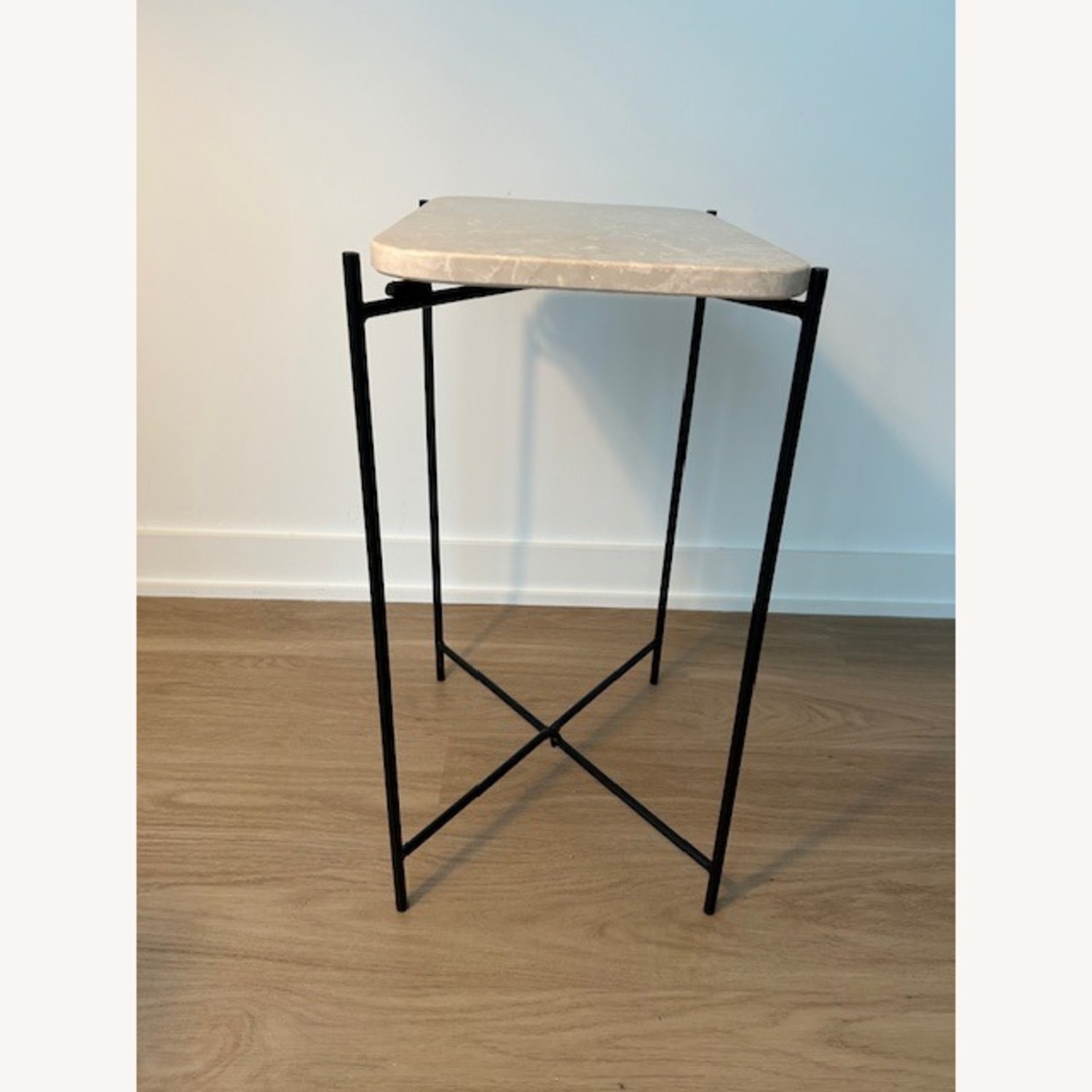 MARBLE様 リクエスト 2点 まとめ商品 Zara Home Marble Side Table - AptDeco