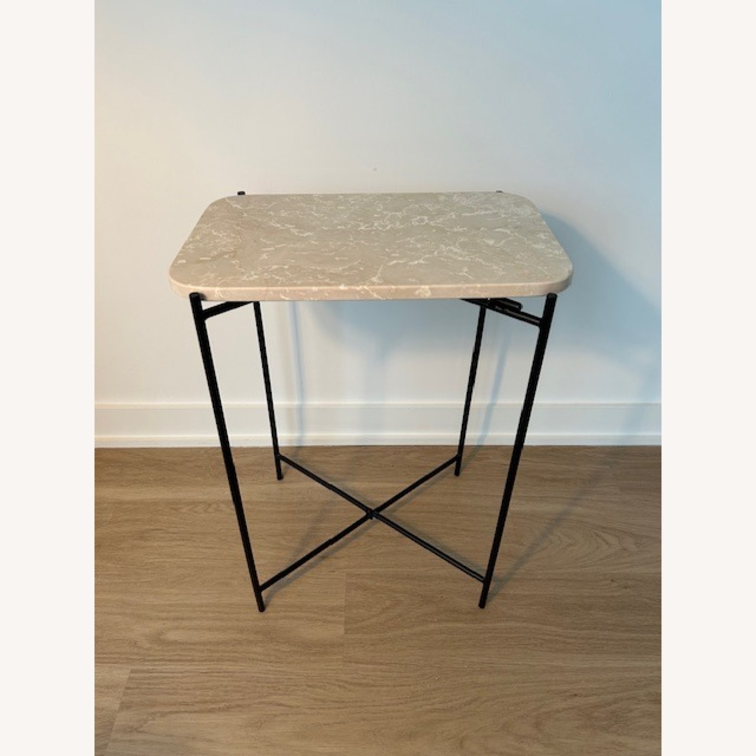 ZARA⭐︎大理石テーブル Zara Home Marble Side Table - AptDeco