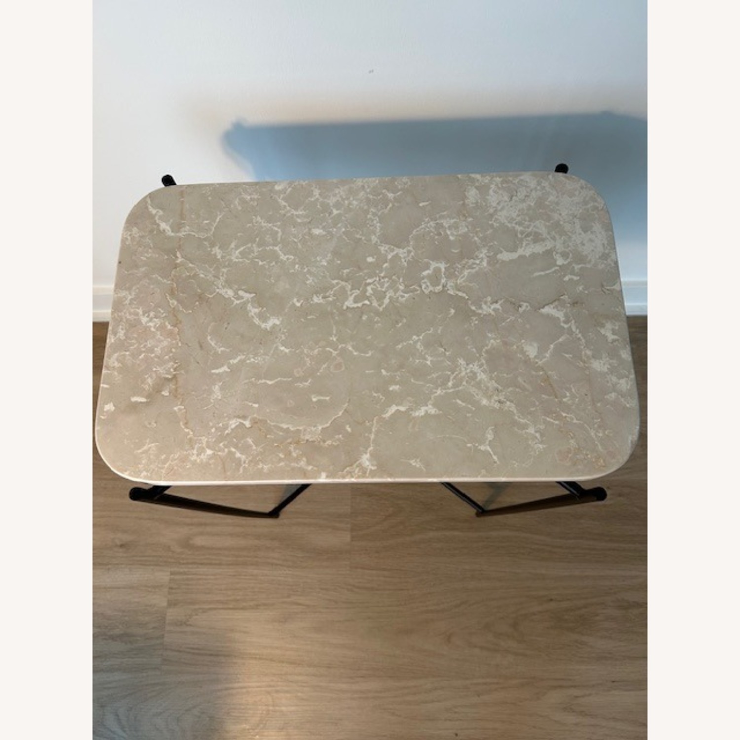 Zara Home Marble Side Table - AptDeco