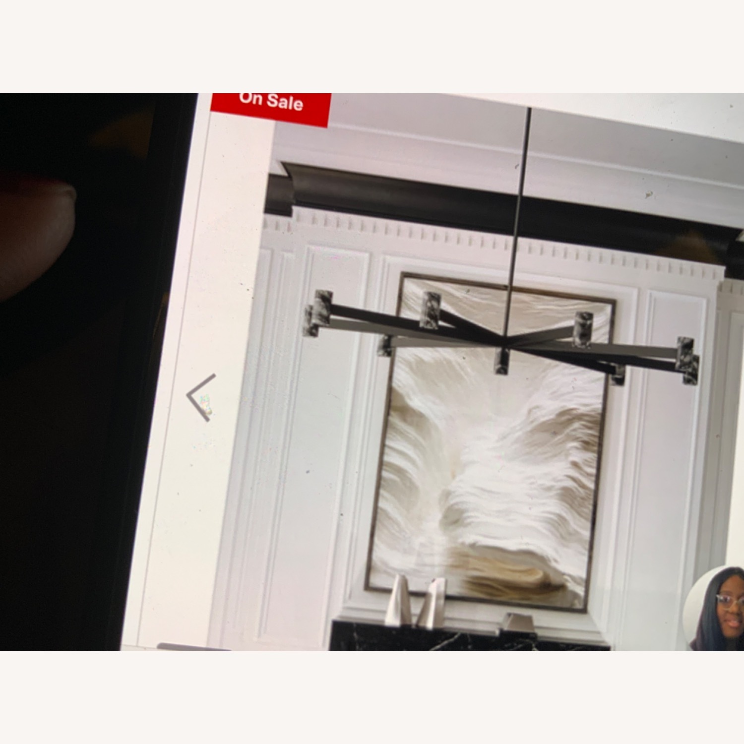 Hudson Valley Predock Ceiling Black Led Light 64" - image-2