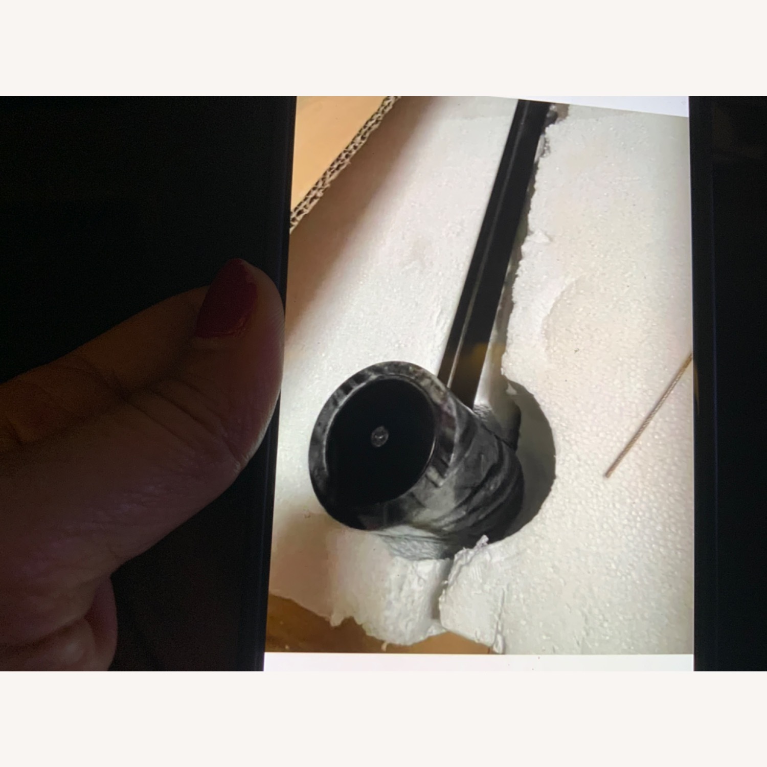 Hudson Valley Predock Ceiling Black Led Light 64" - image-1