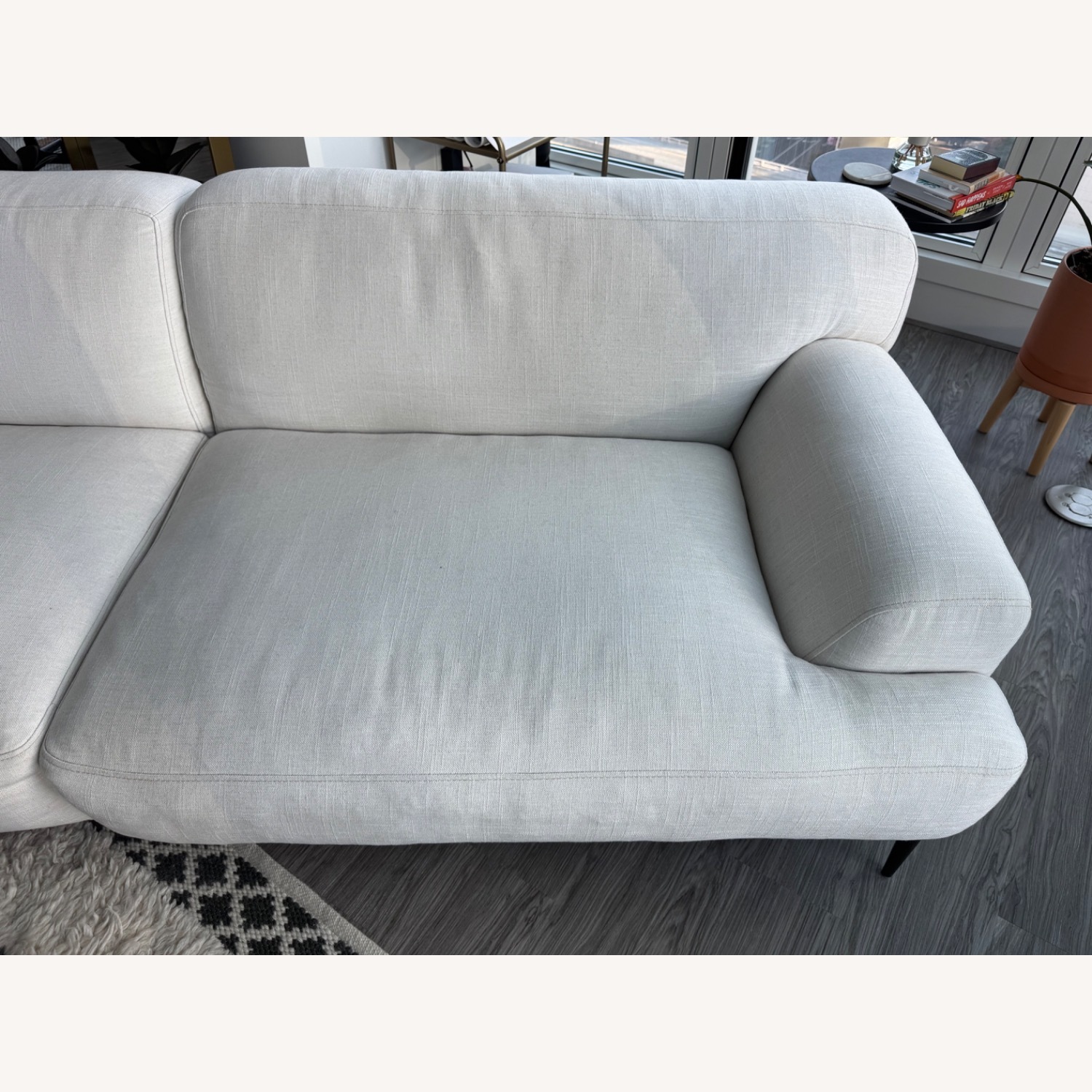 Article Abisko Quartz White Sofa - image-5