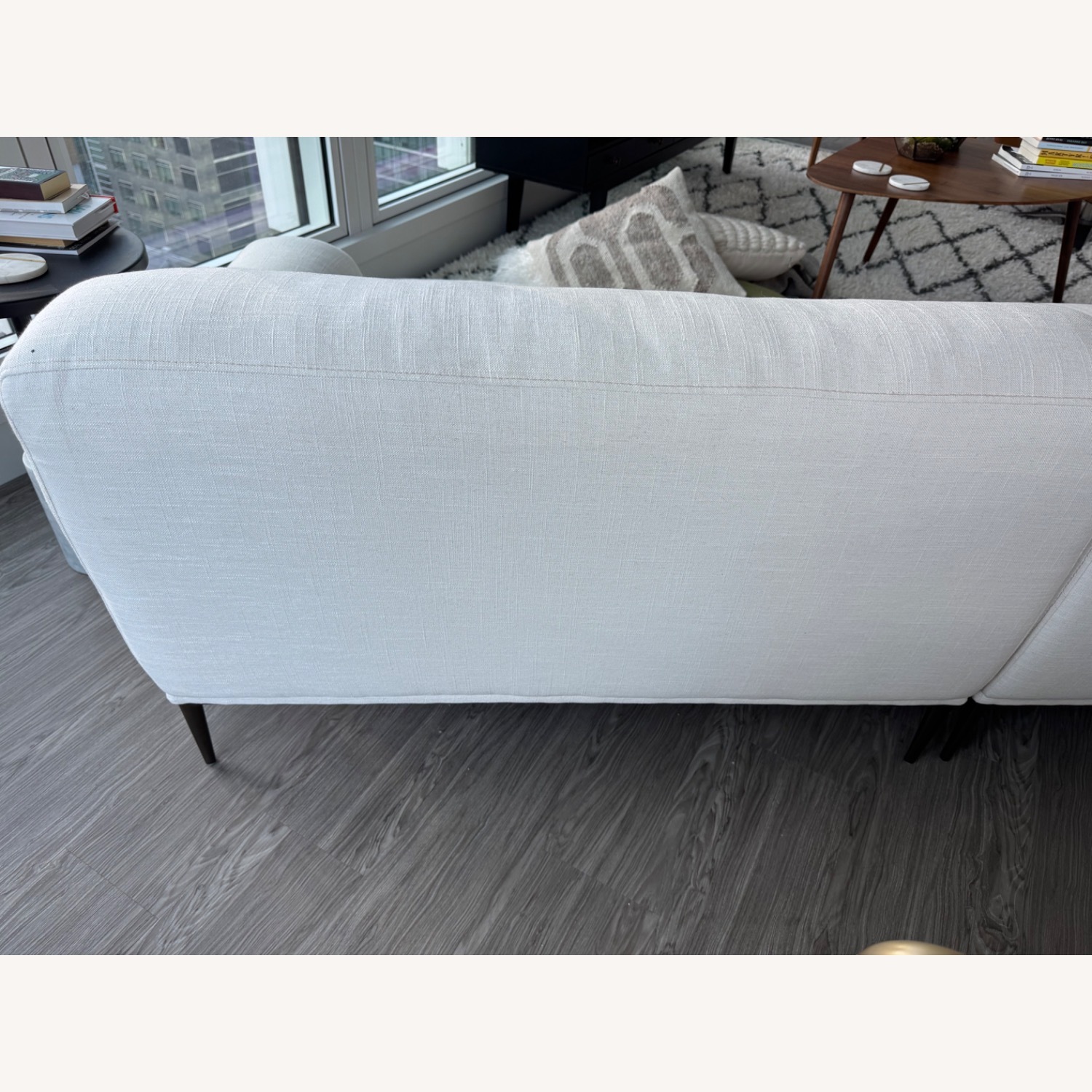 Article Abisko Quartz White Sofa - image-3