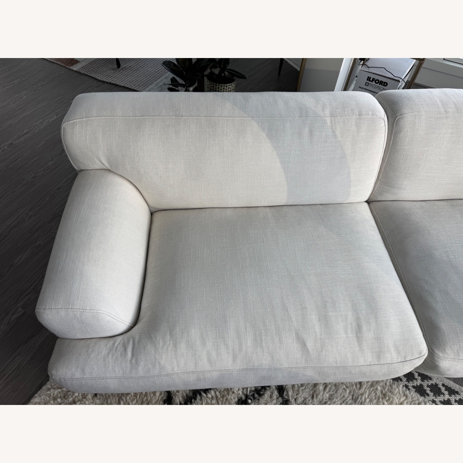 Article Abisko Quartz White Sofa - image-6