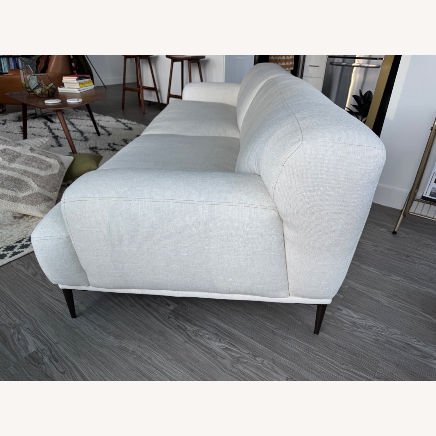 Article Abisko Quartz White Sofa - image-4