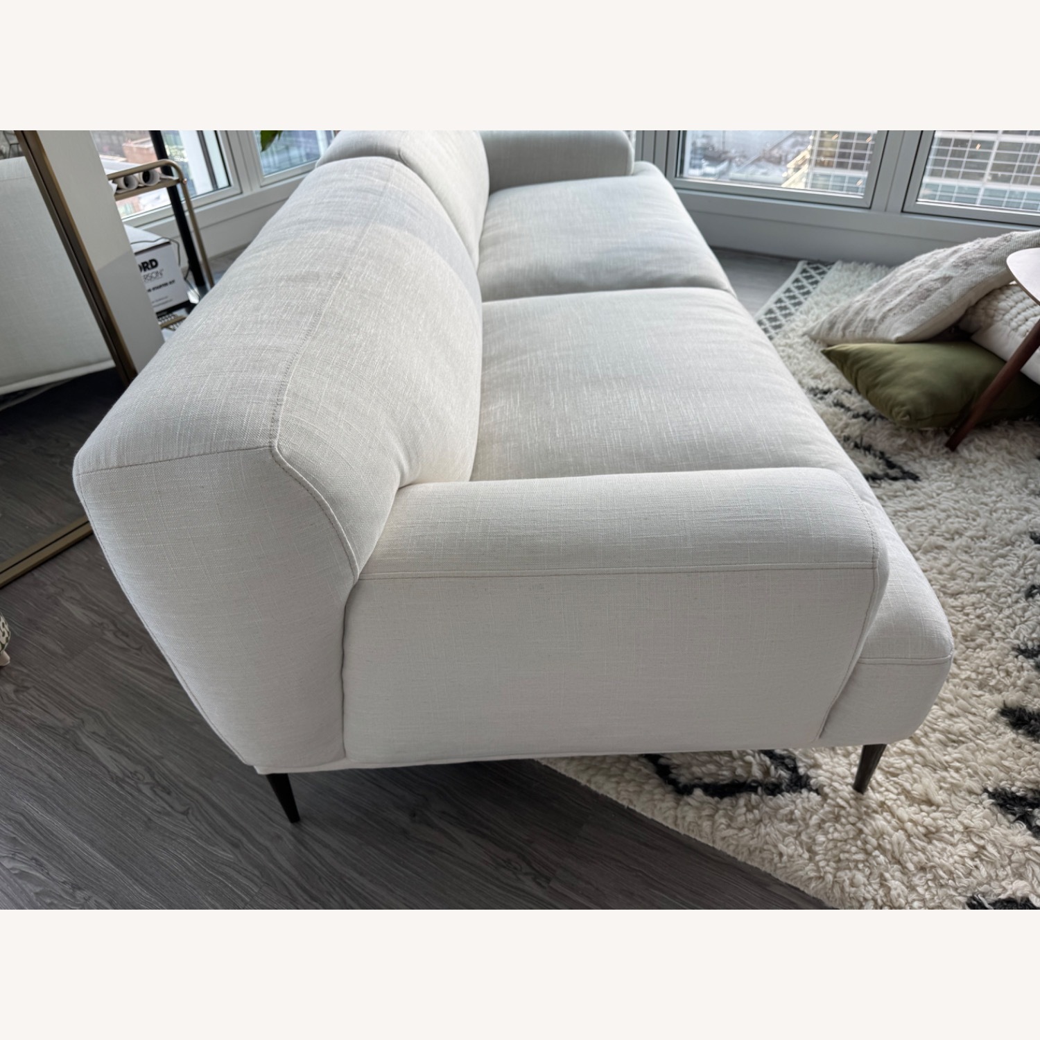 Article Abisko Quartz White Sofa - image-2