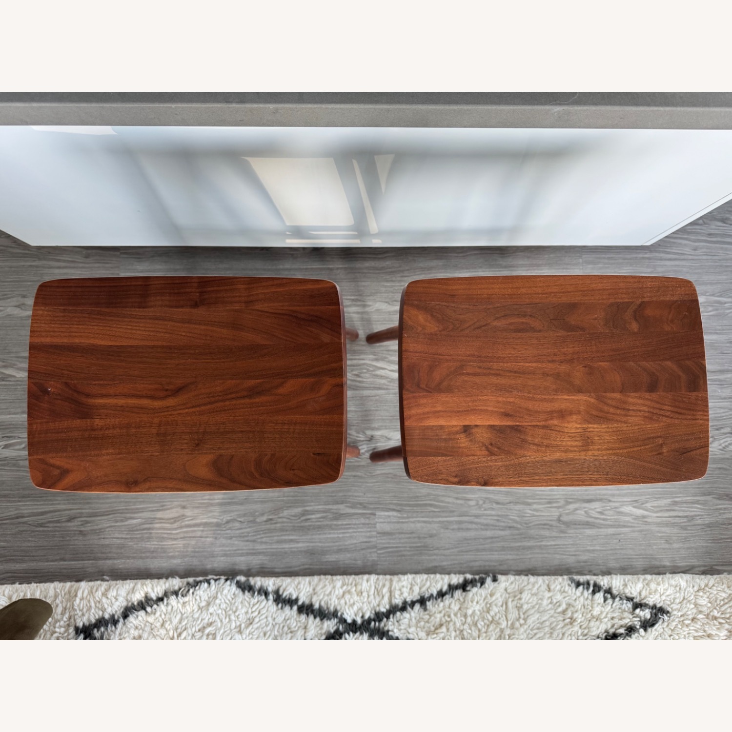 Article Esse Walnut Counter Stool Set of 2 - image-3