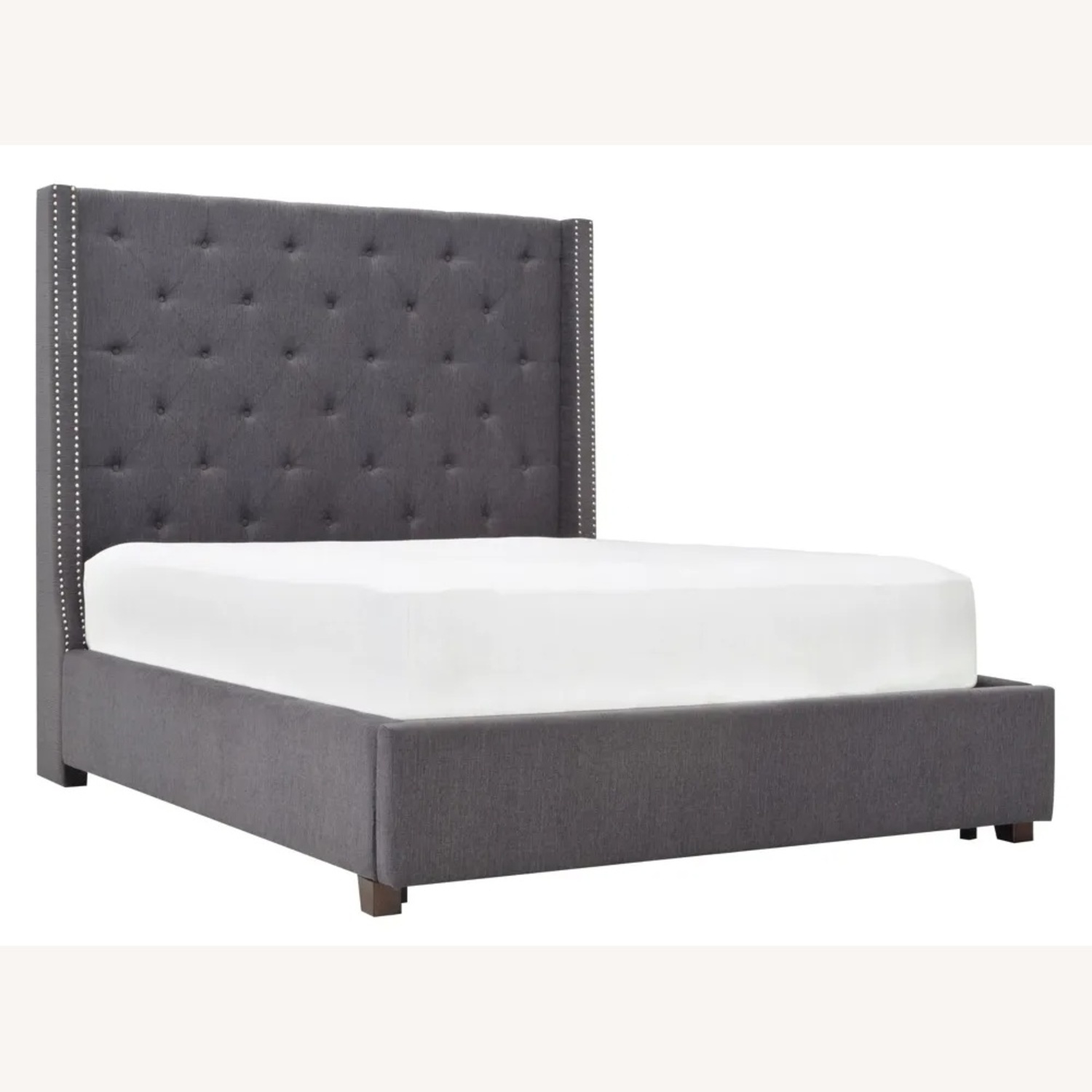 Raymour & Flanigan Quinn Upholstered Bed - image-4