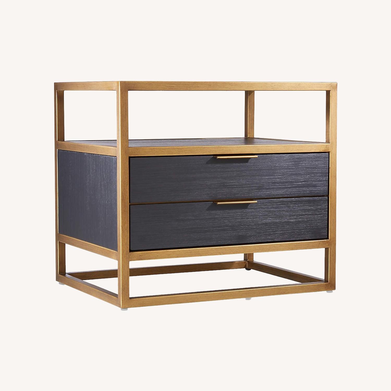 Crate & Barrel Oxford Set of 2 Nightstands - image-0