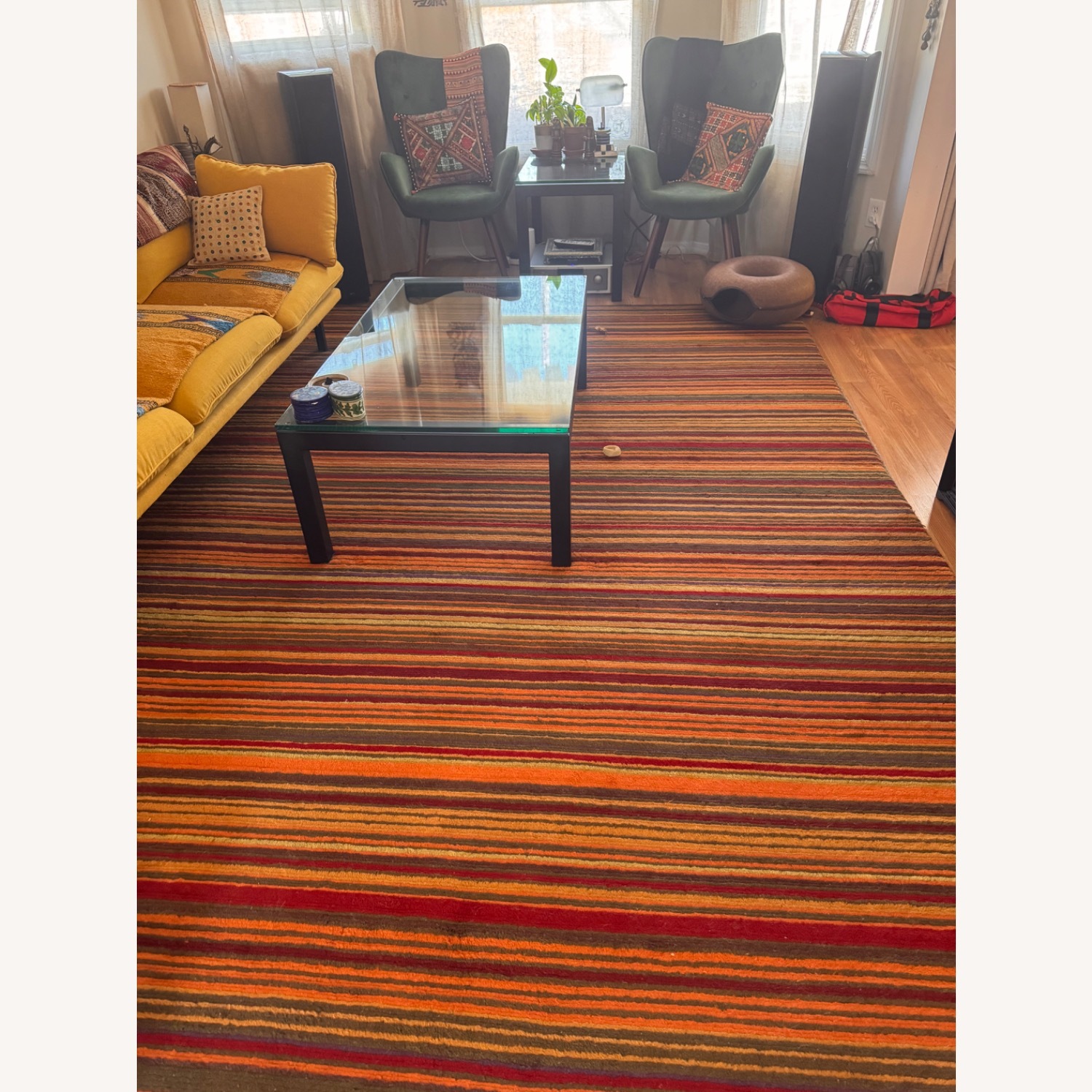 Crate & Barrel Gianni MCM Rug - image-2