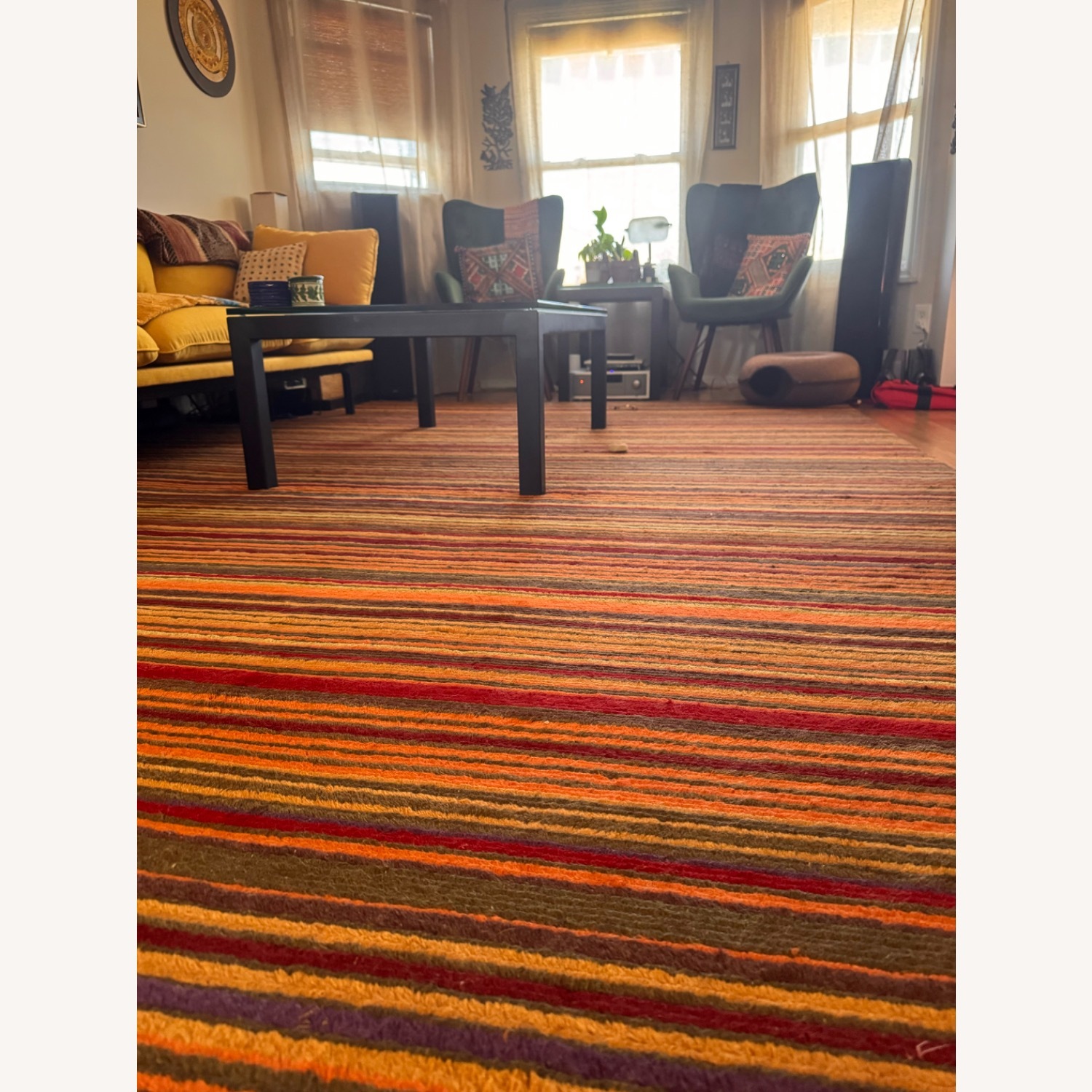 Crate & Barrel Gianni MCM Rug - image-1