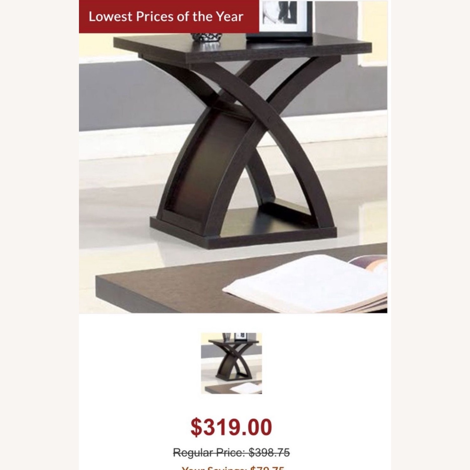 Small Coffee Table  - image-1