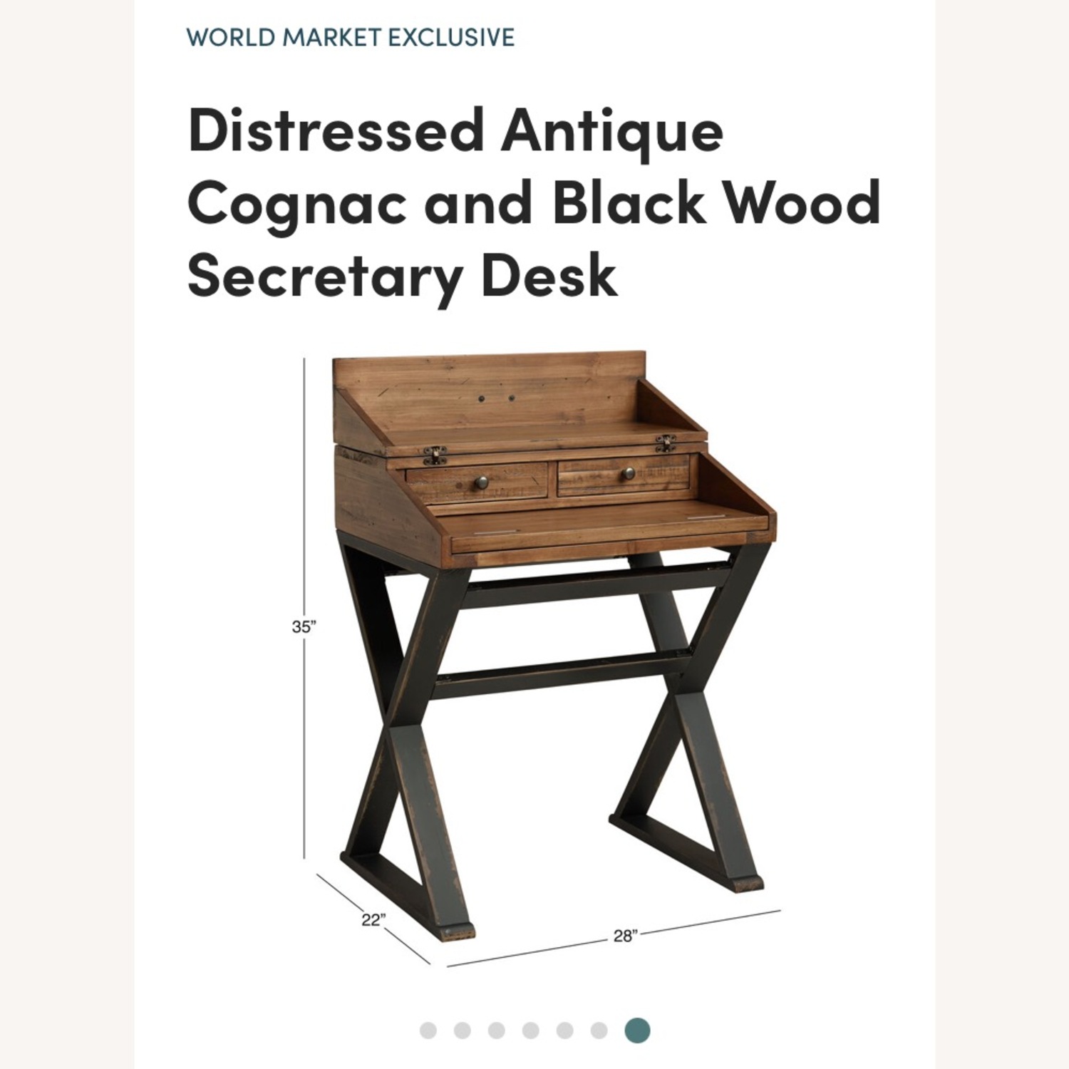 World Market Desk  - image-1