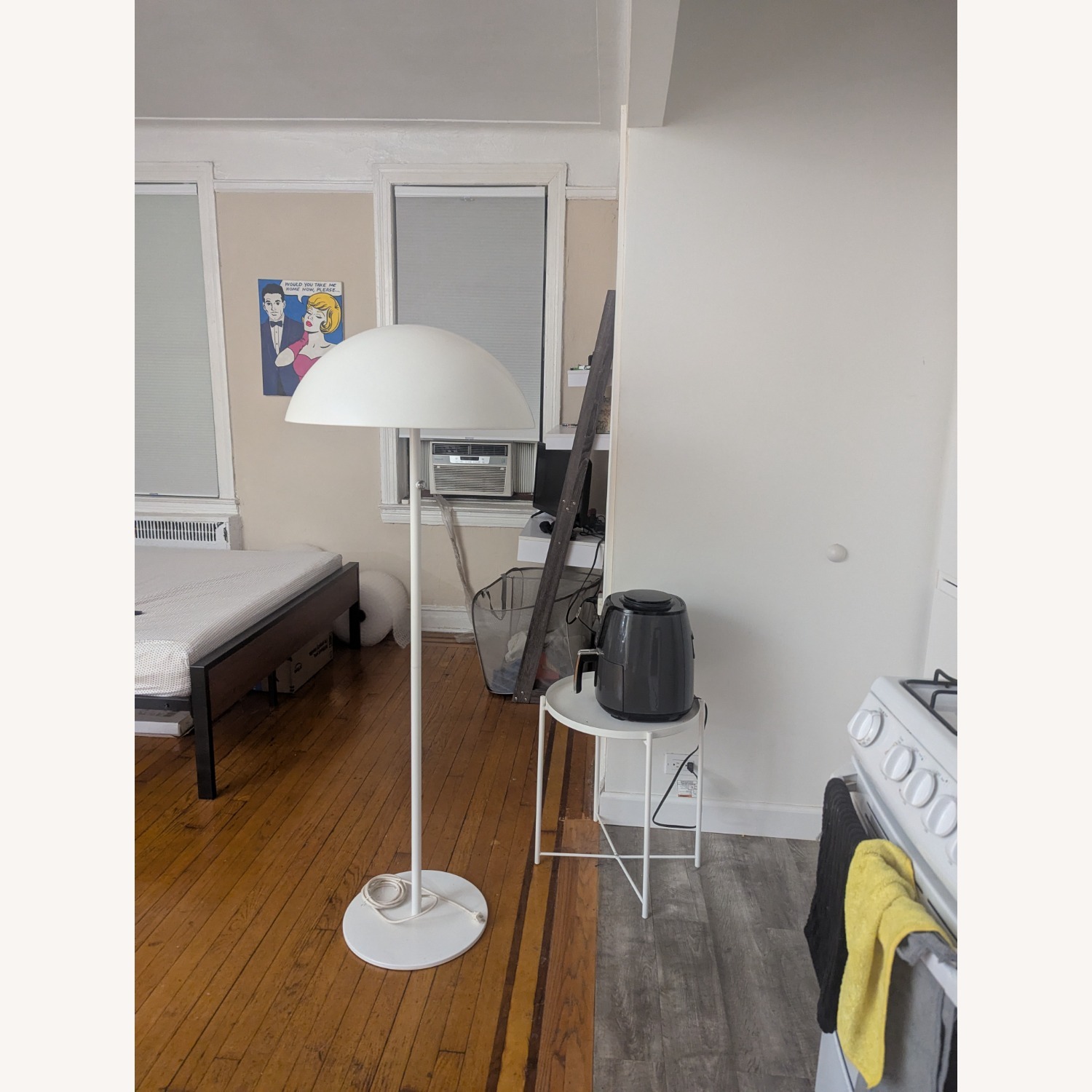 IKEA Vintage Retro Modern Floor Lamp - image-1