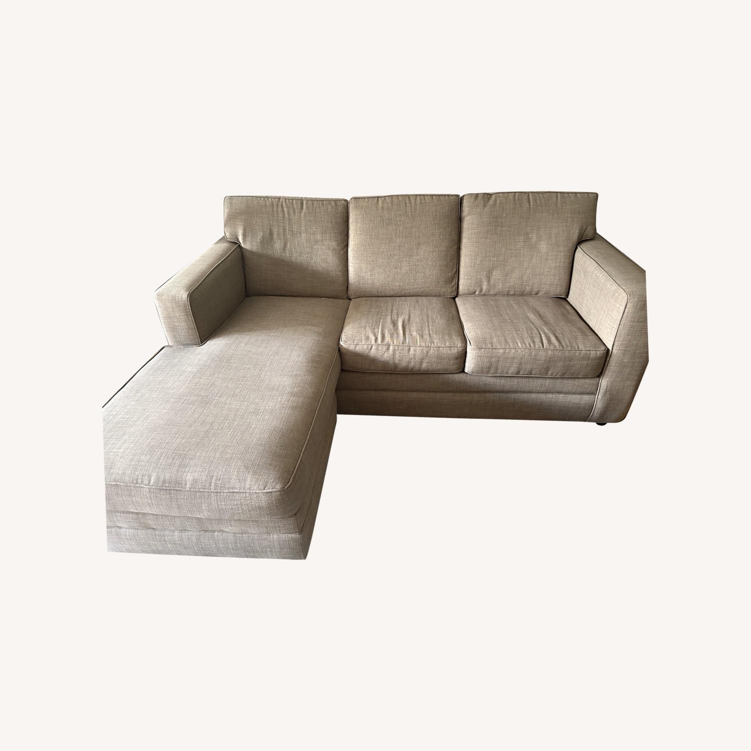 Stylish Sleeper Sofa with Reversible Chaise - image-0