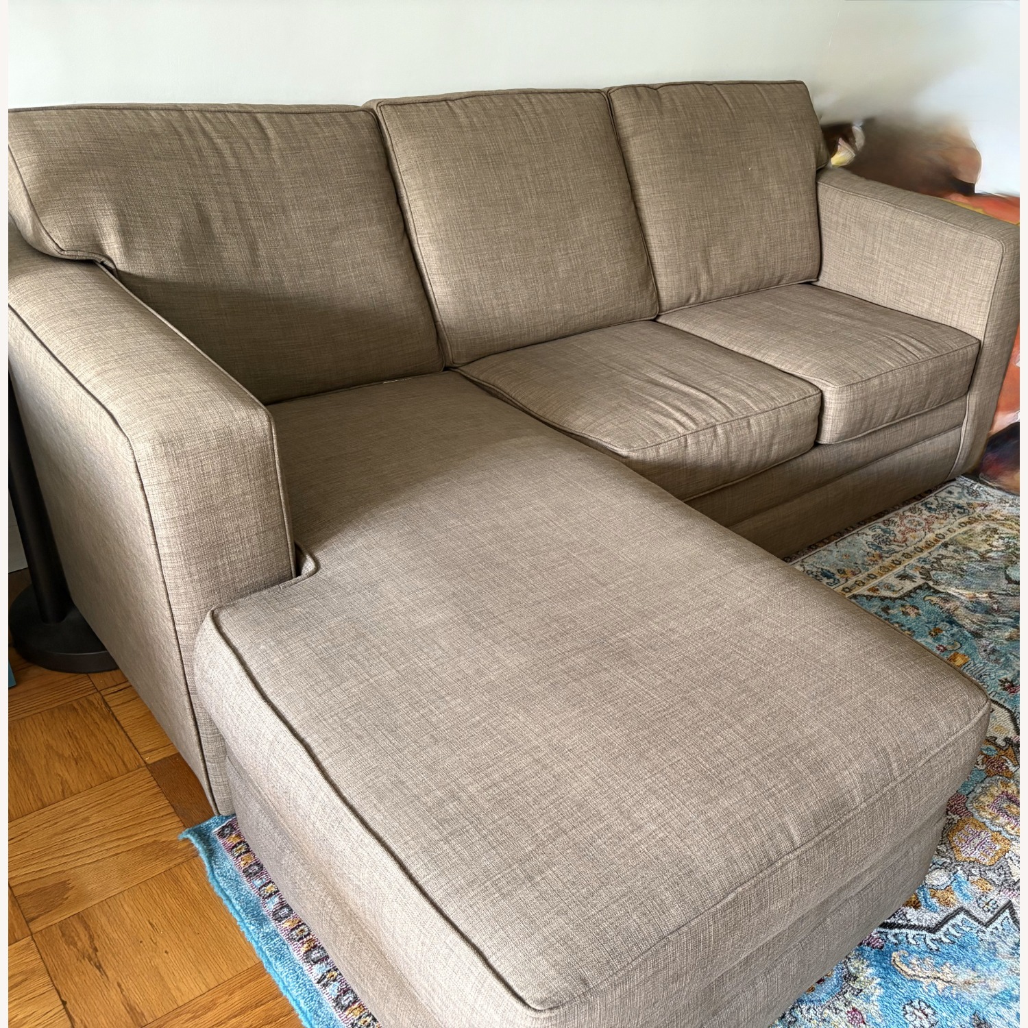 Stylish Sleeper Sofa with Reversible Chaise - image-3