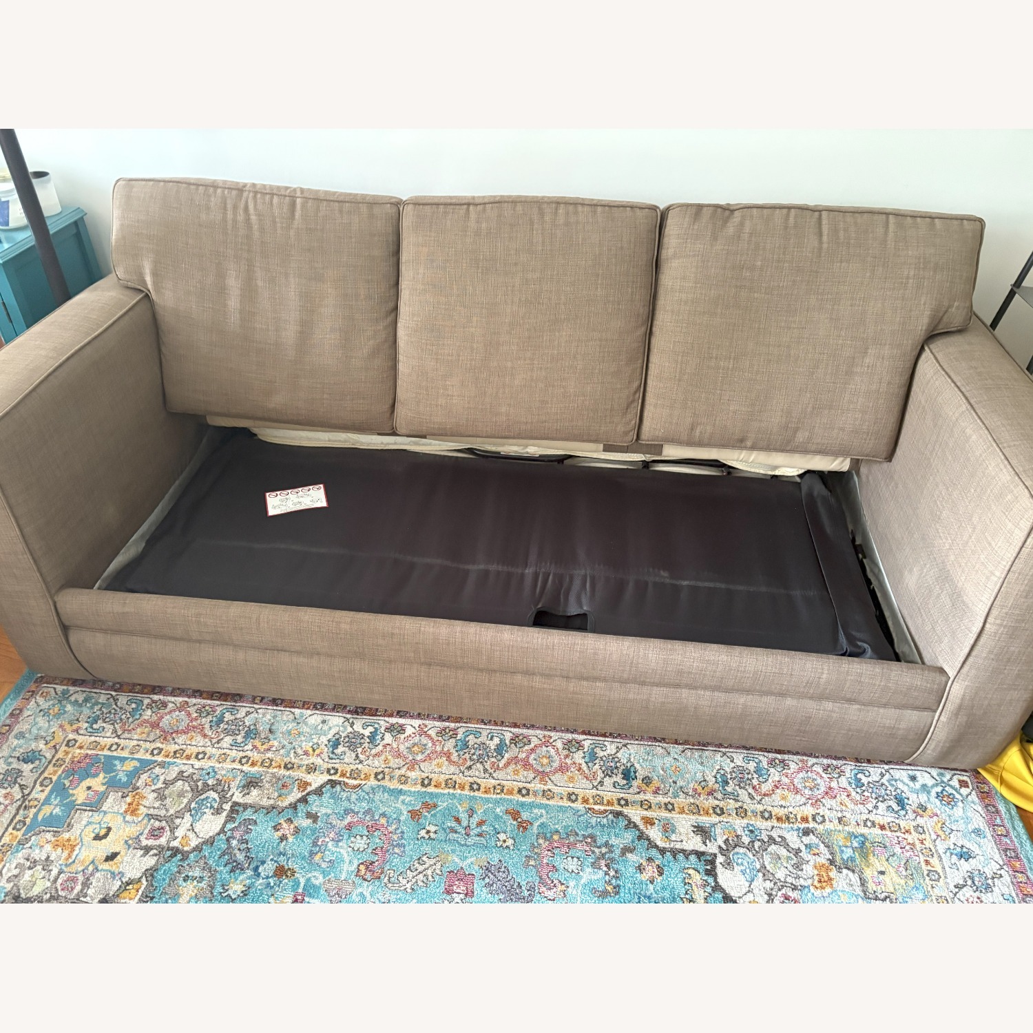 Stylish Sleeper Sofa with Reversible Chaise - image-7