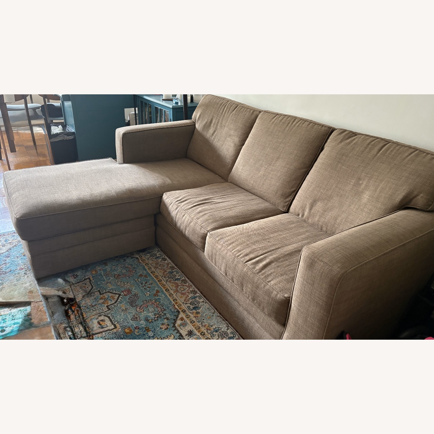 Stylish Sleeper Sofa with Reversible Chaise - image-2
