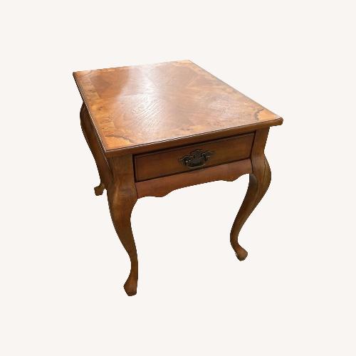 Used Grace Traditional 1-Drawer Side Table for sale on AptDeco