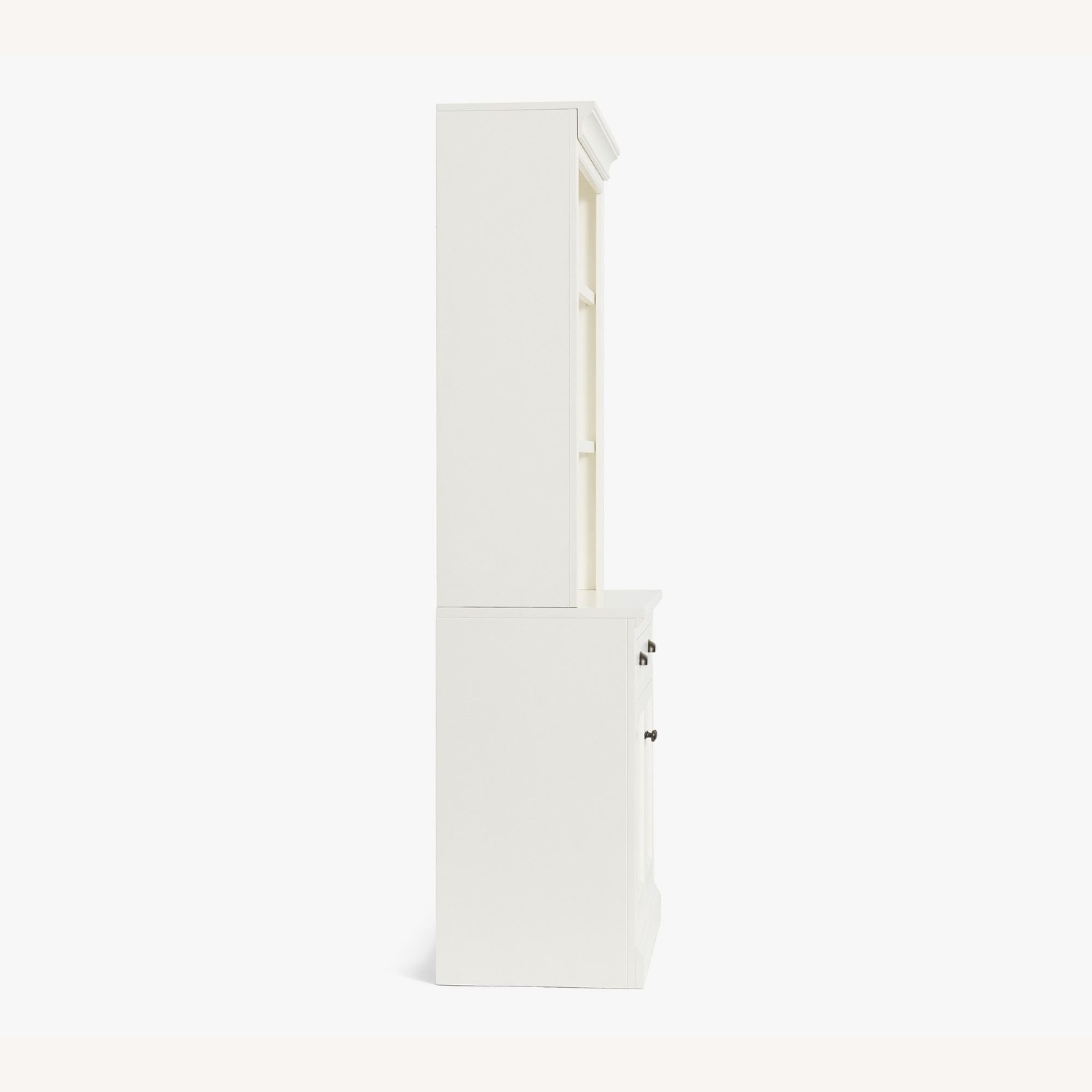 Pottery Barn Aubrey Bookcase with Doors - image-2