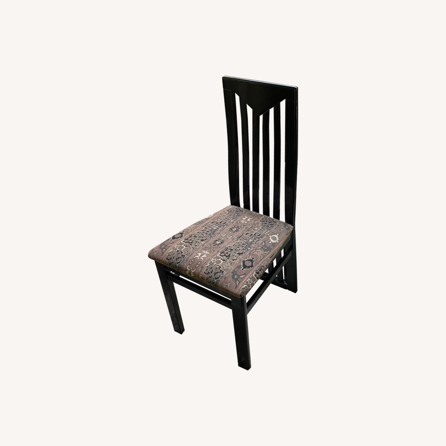 Vintage Italian MCM Mid-Century Dining Chairs (10) - image-0