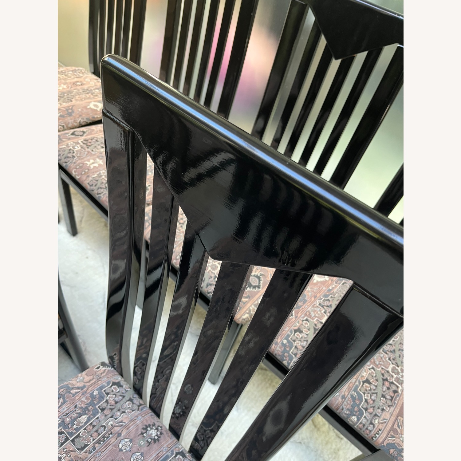 Vintage Italian MCM Mid-Century Dining Chairs (10) - image-7