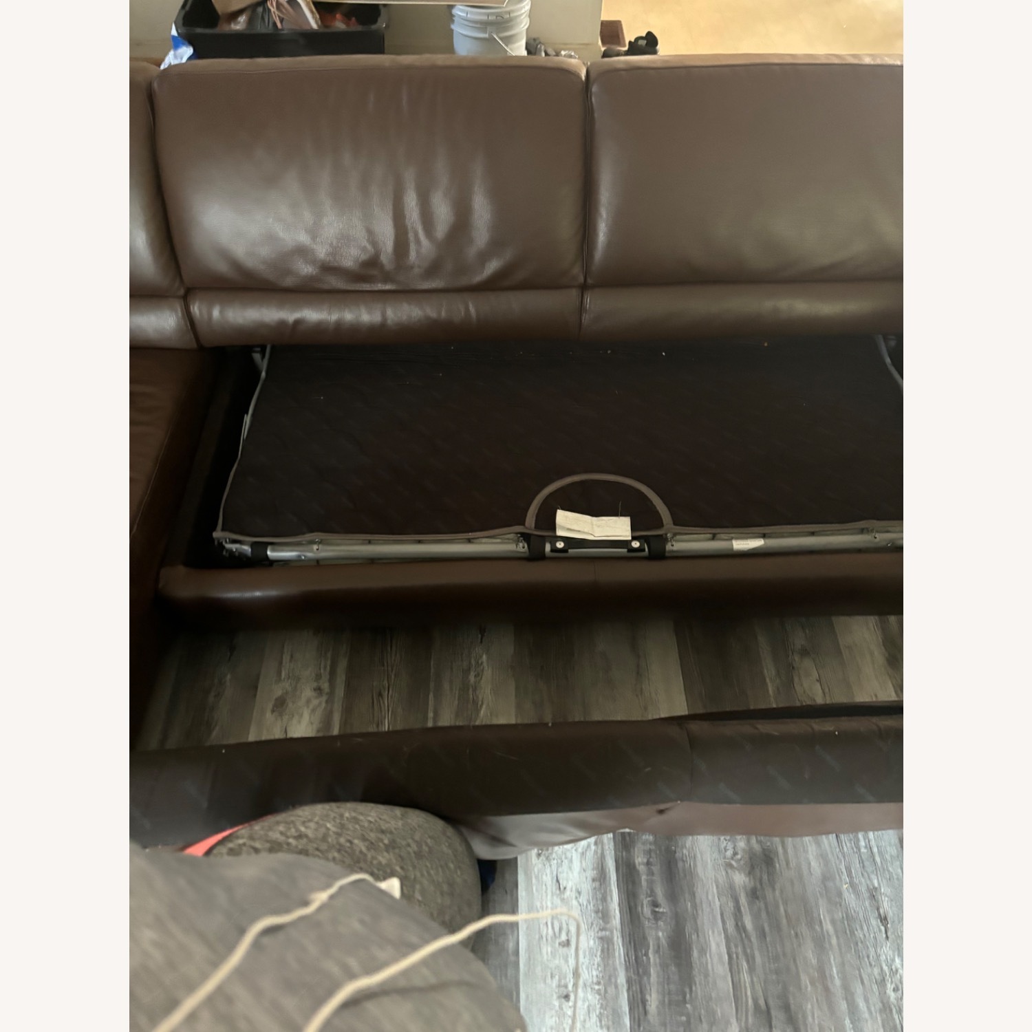 Chocolate Dream Sofa Sleeper - image-5