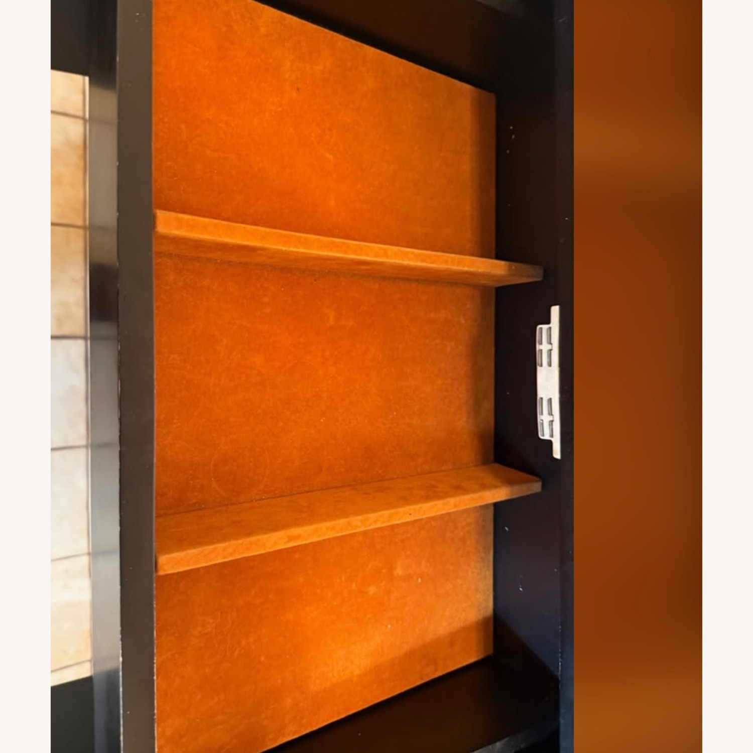 Milo Baughman Thayer Coggin Black and Chrome - image-5