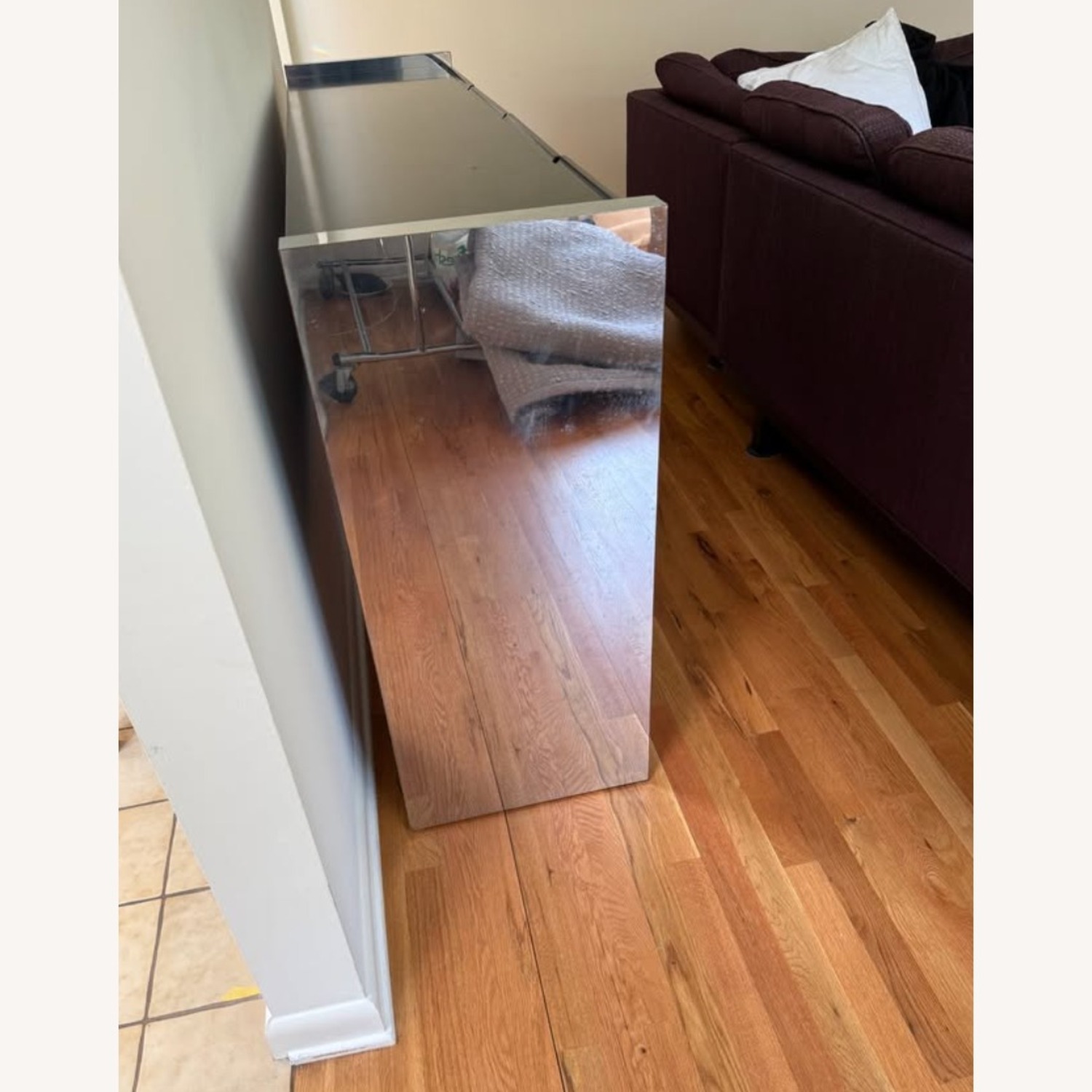 Milo Baughman Thayer Coggin Black and Chrome - image-3