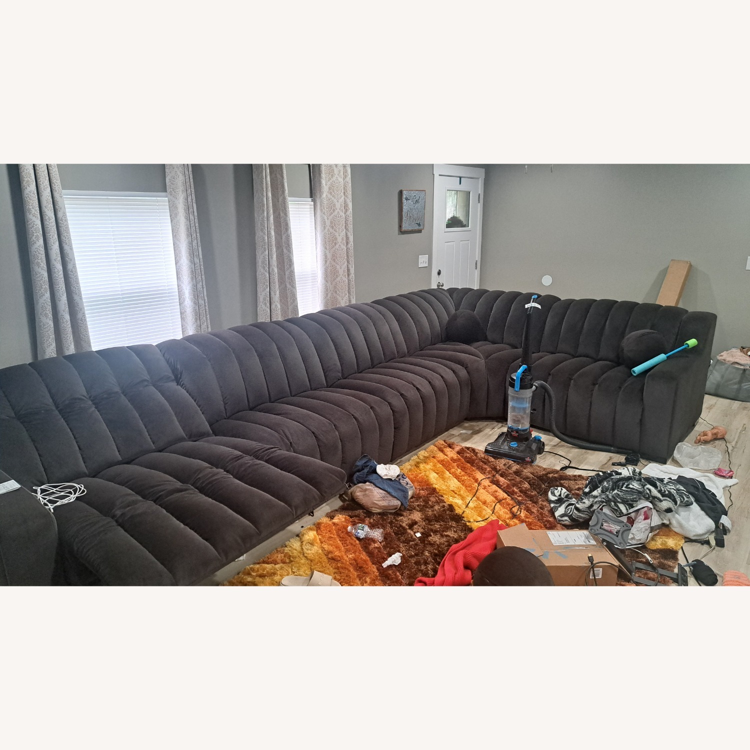 Coco 5-Piece Dual-Power Sectional - image-1