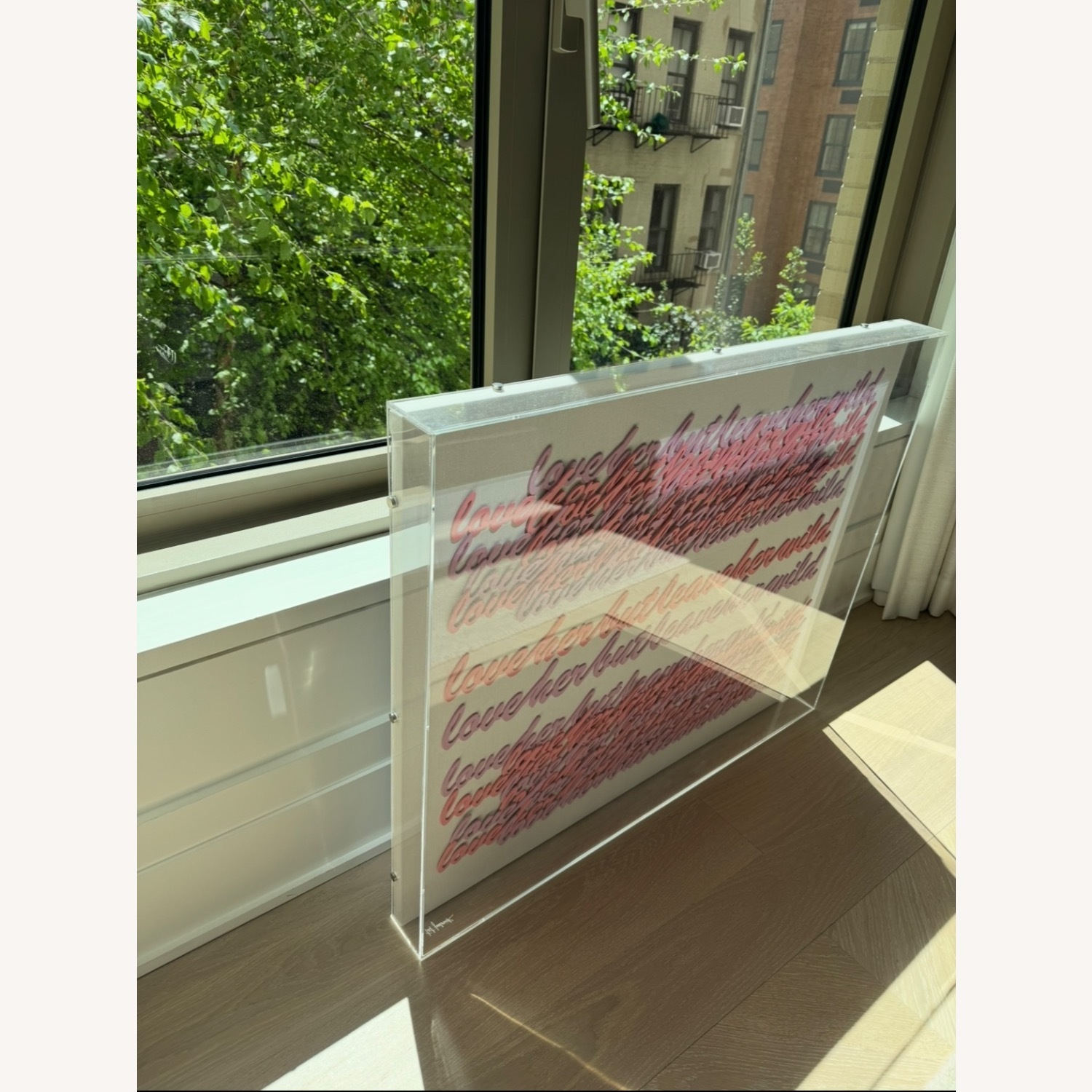 Acrylic Shadow Box - image-4