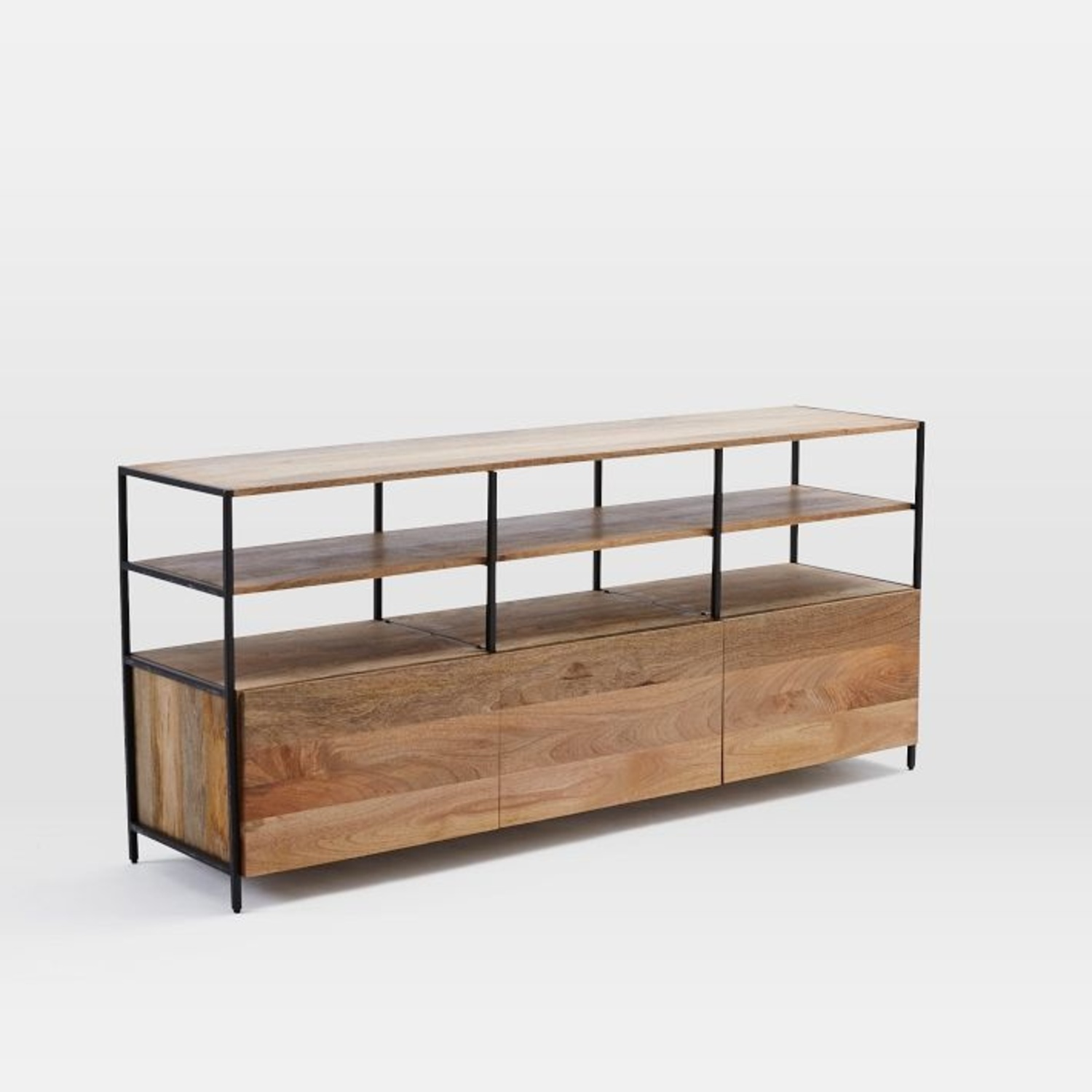 West Elm Industrial Media Console - image-4