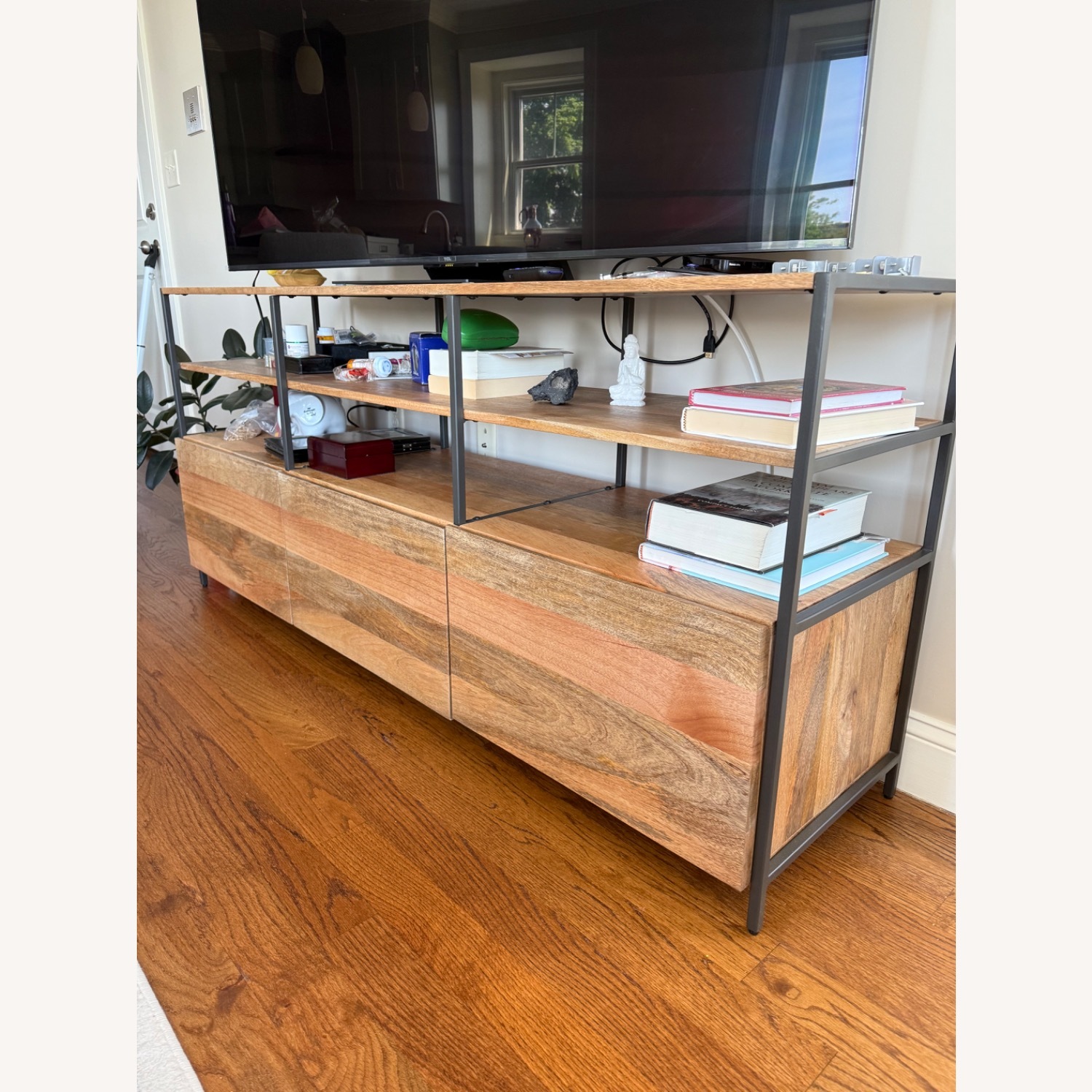 West Elm Industrial Media Console - image-2