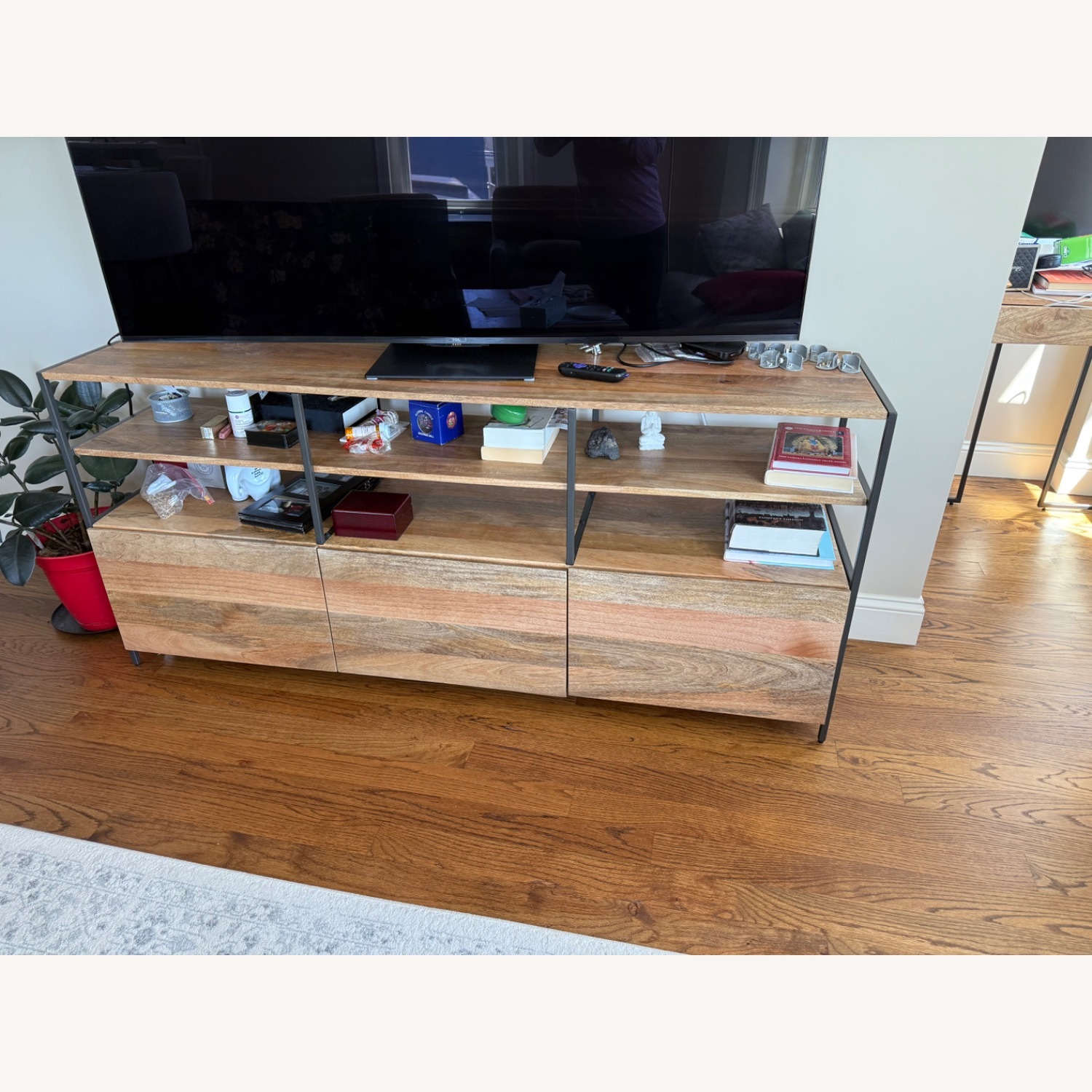 West Elm Industrial Media Console - image-1