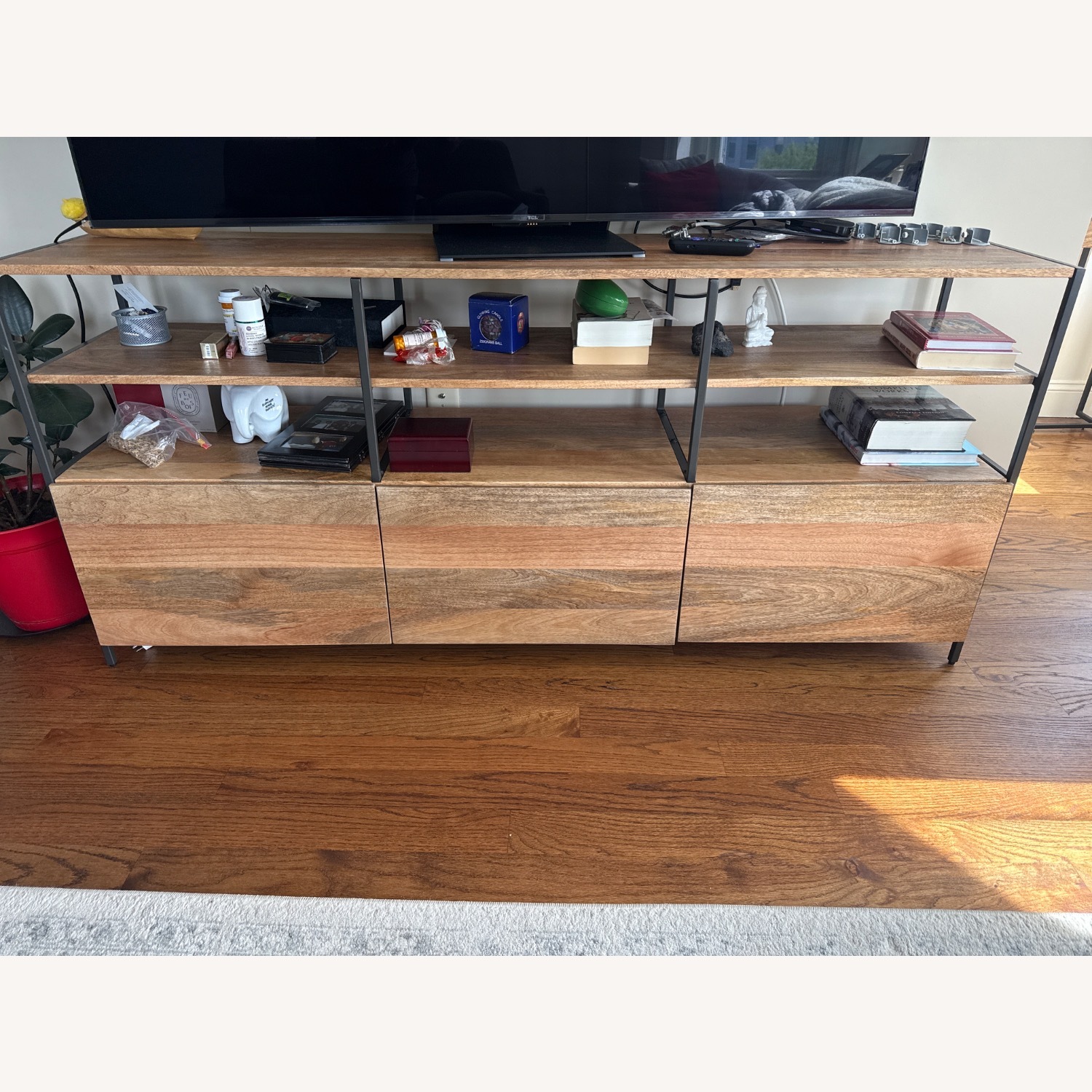 West Elm Industrial Media Console - image-3