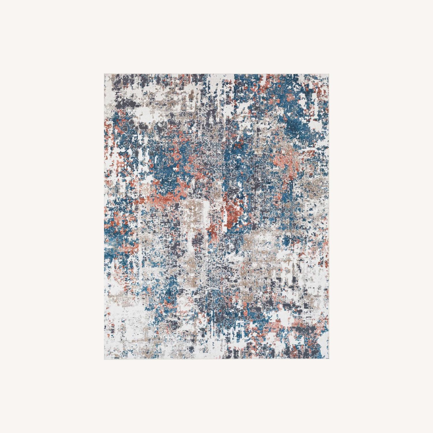 Wayfair Multicolored Abstract Rug - image-0