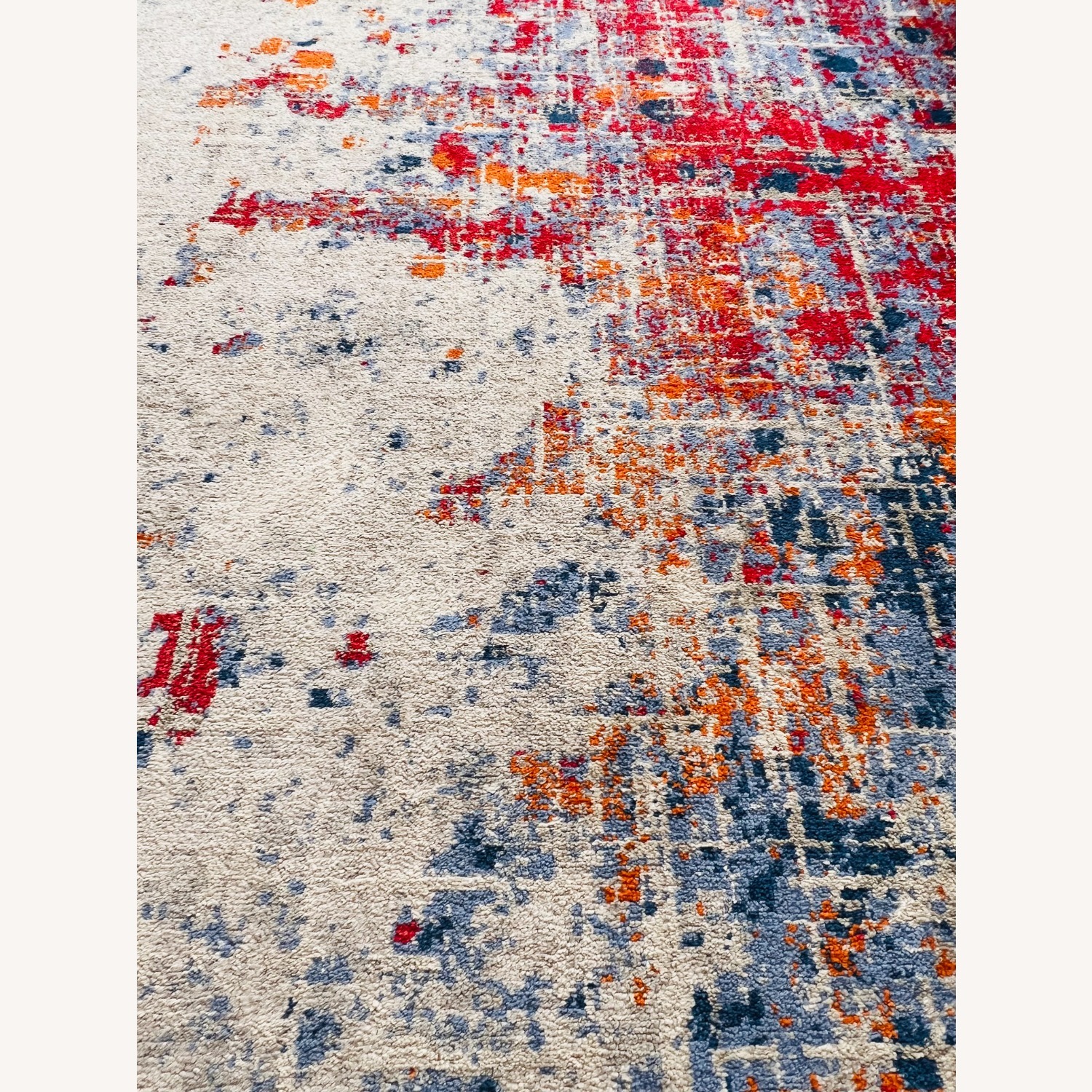 Wayfair Multicolored Abstract Rug - image-3