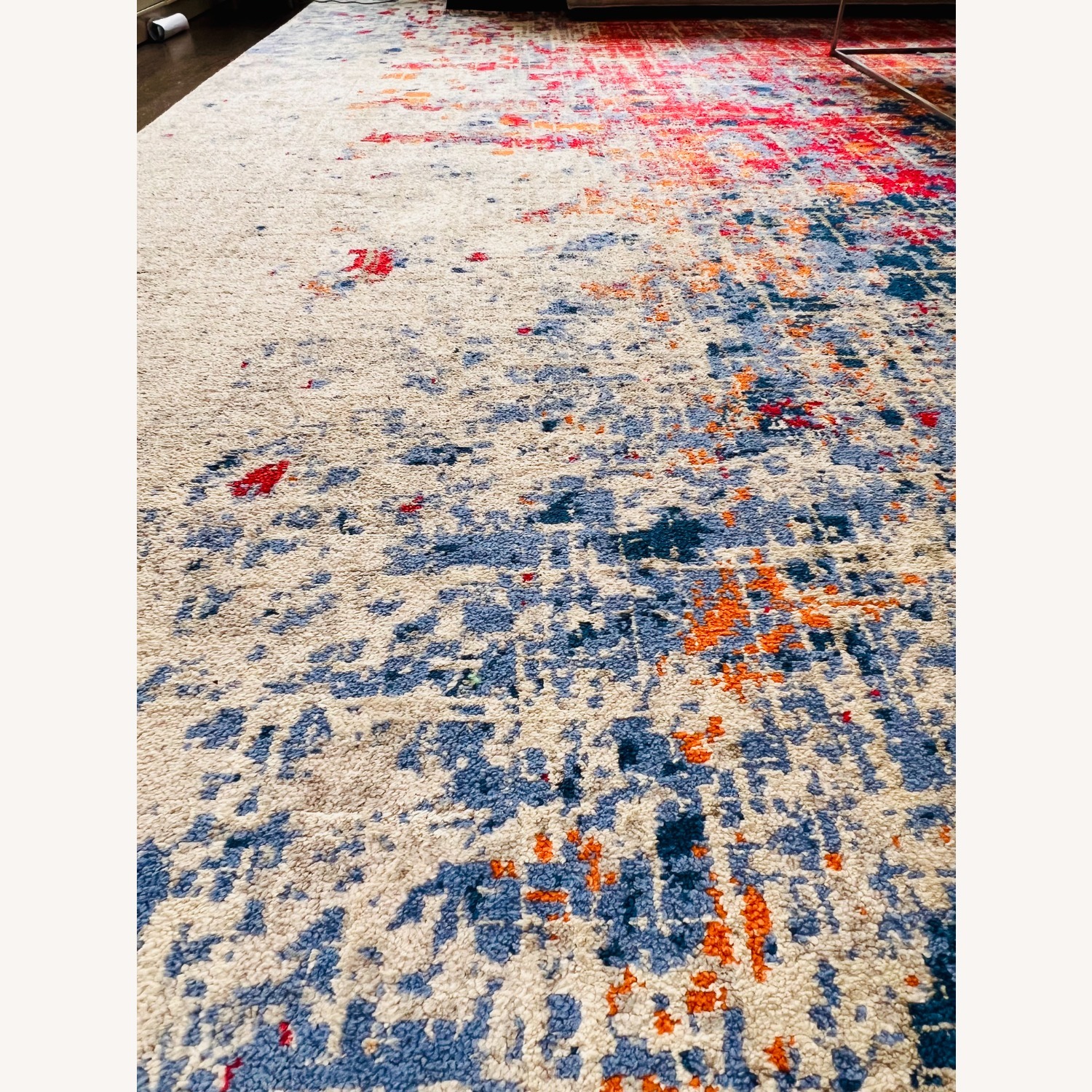 Wayfair Multicolored Abstract Rug - image-4