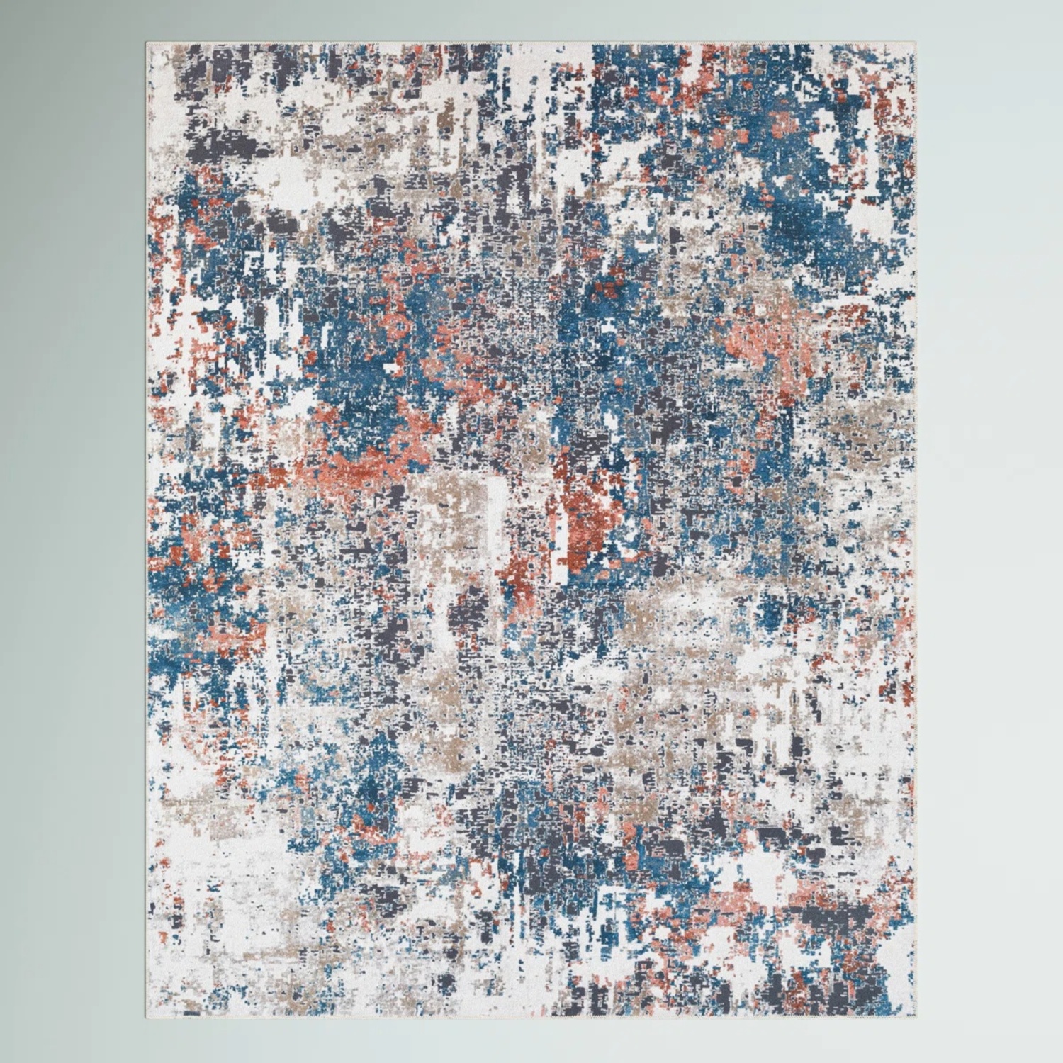 Wayfair Multicolored Abstract Rug - image-5