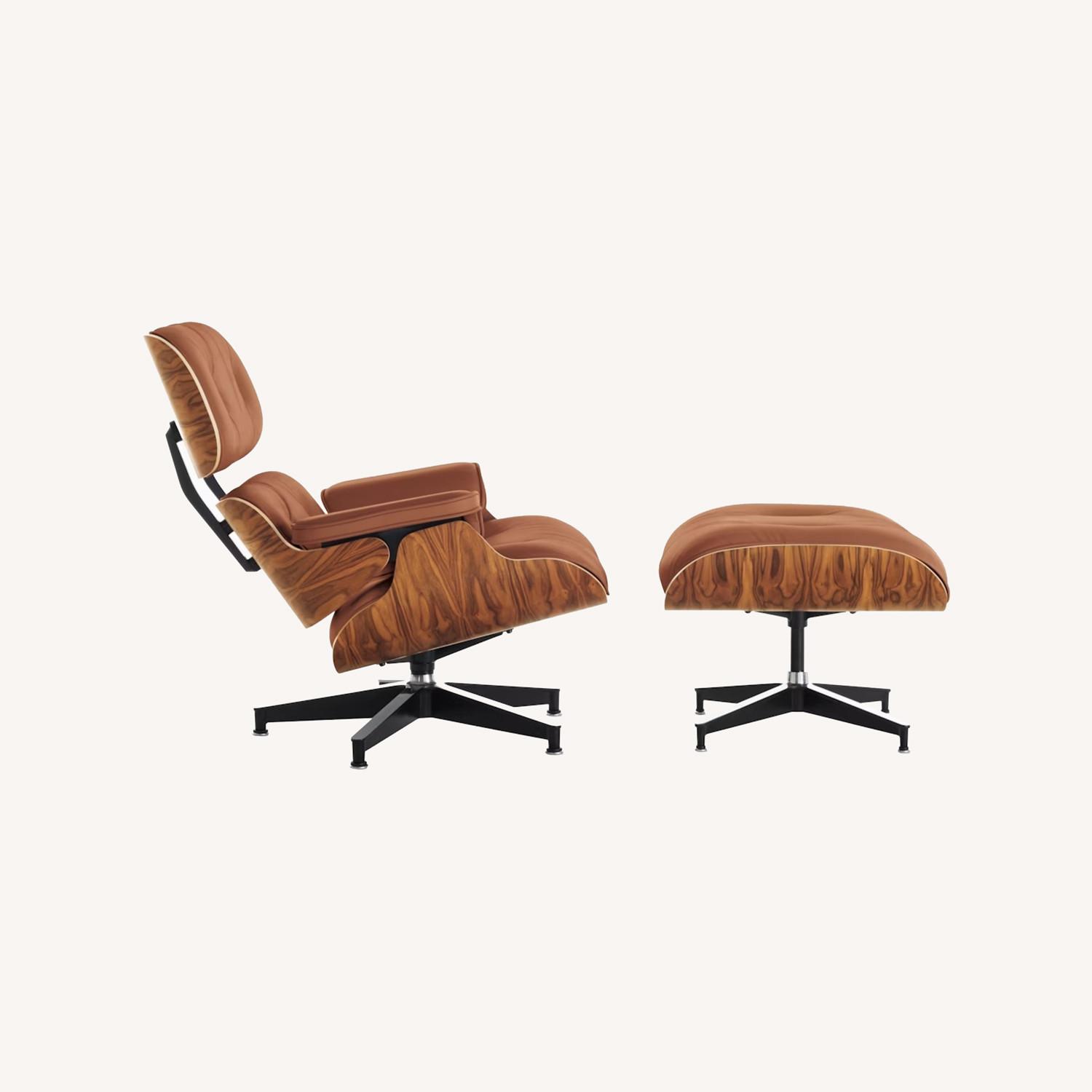 Herman Miller Eames 670/671 Lounge Chair & Ottoman - image-0
