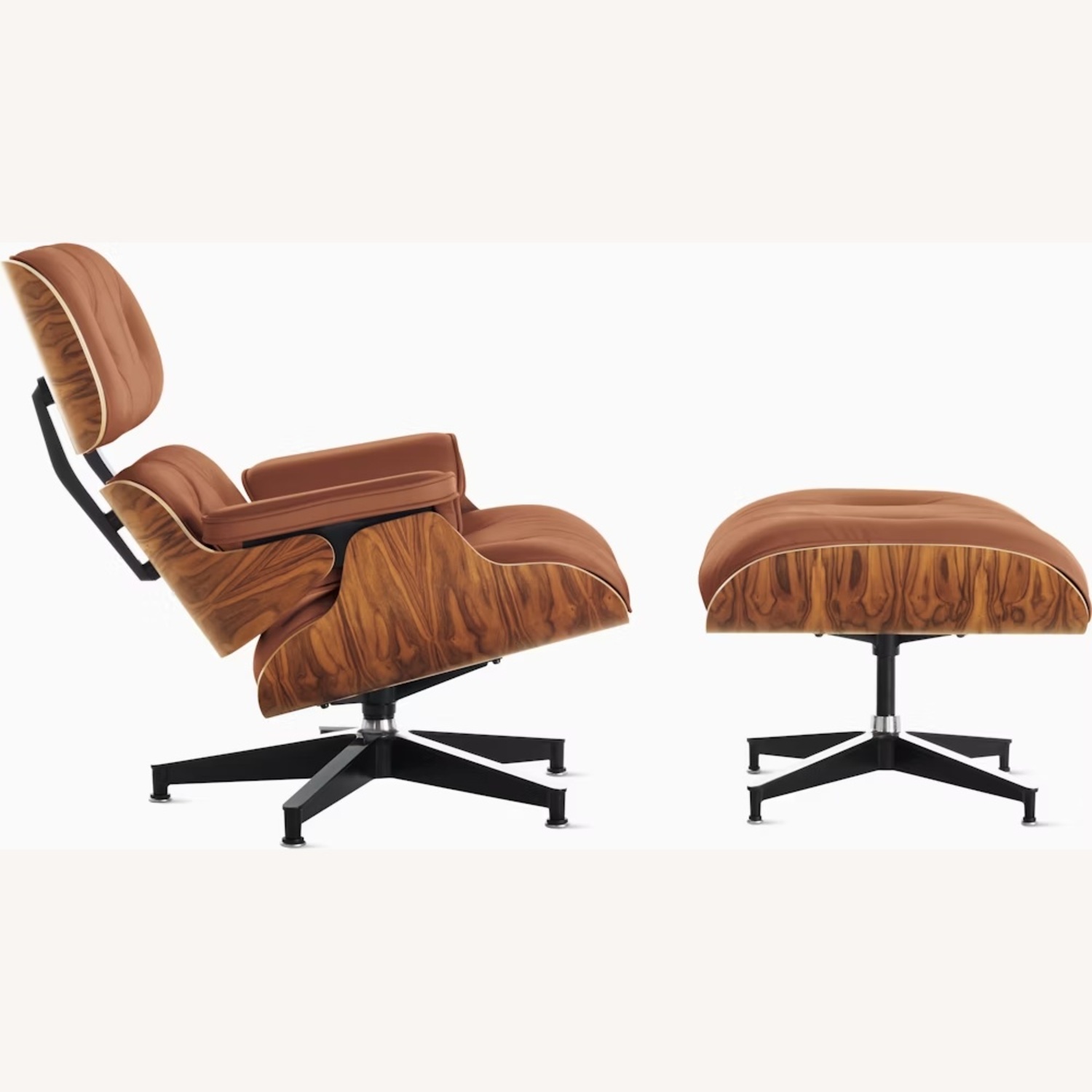Herman Miller Eames 670/671 Lounge Chair & Ottoman - image-10