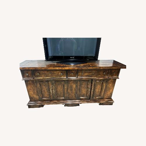 Used Rom & Board Buffet Table for sale on AptDeco