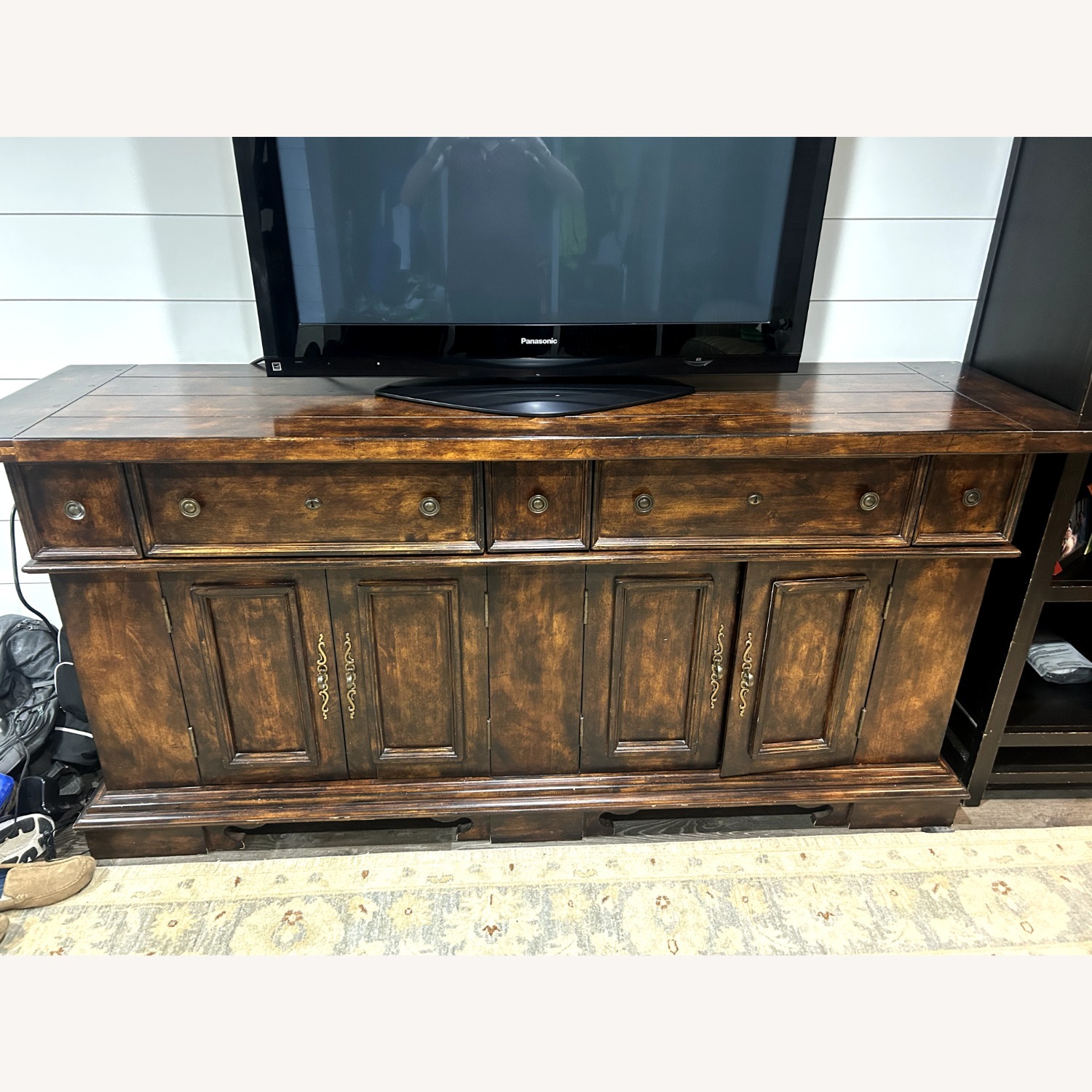 Rom & Board Buffet Table - image-1