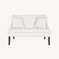 SAFAVIEH Linen Settee