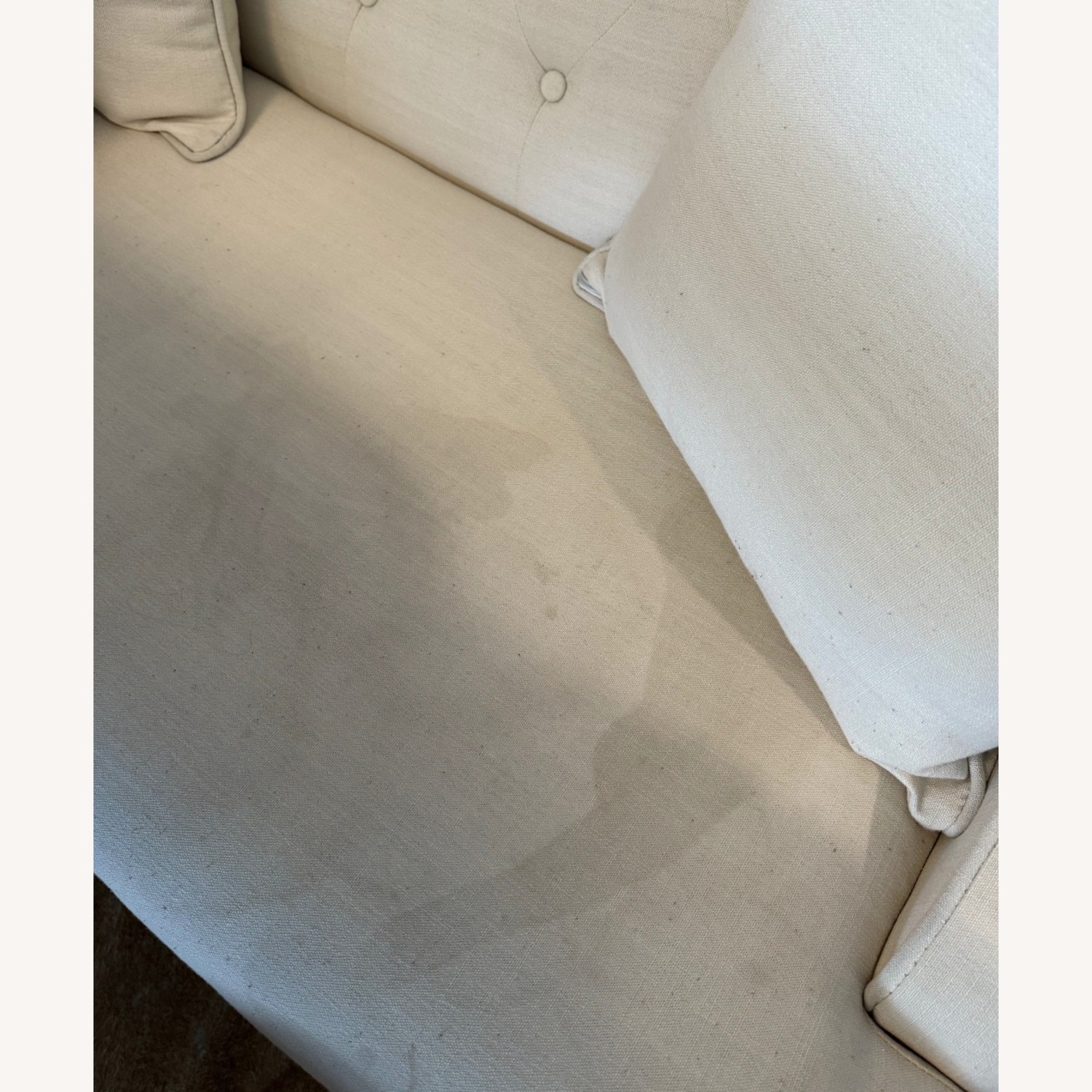 SAFAVIEH Linen Settee - image-5