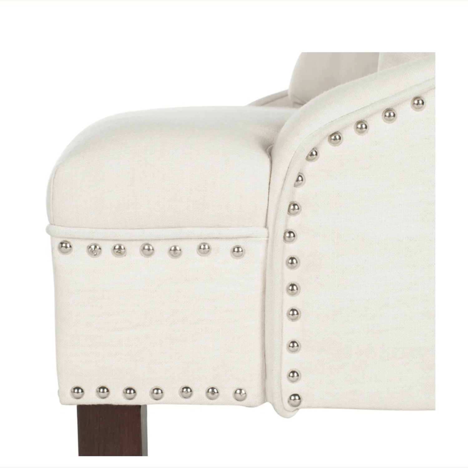 SAFAVIEH Linen Settee - image-4