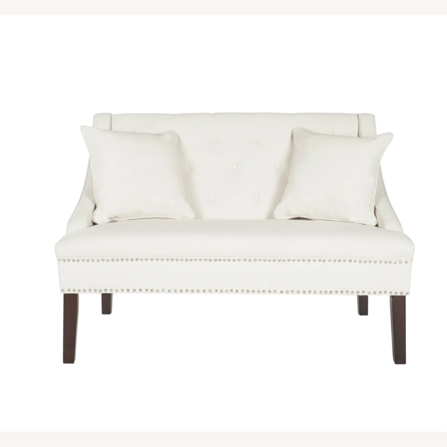 SAFAVIEH Linen Settee - image-2