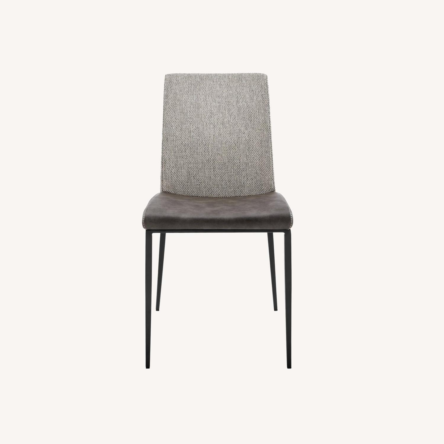 Set of 2 Chic Dining Chairs - image-0