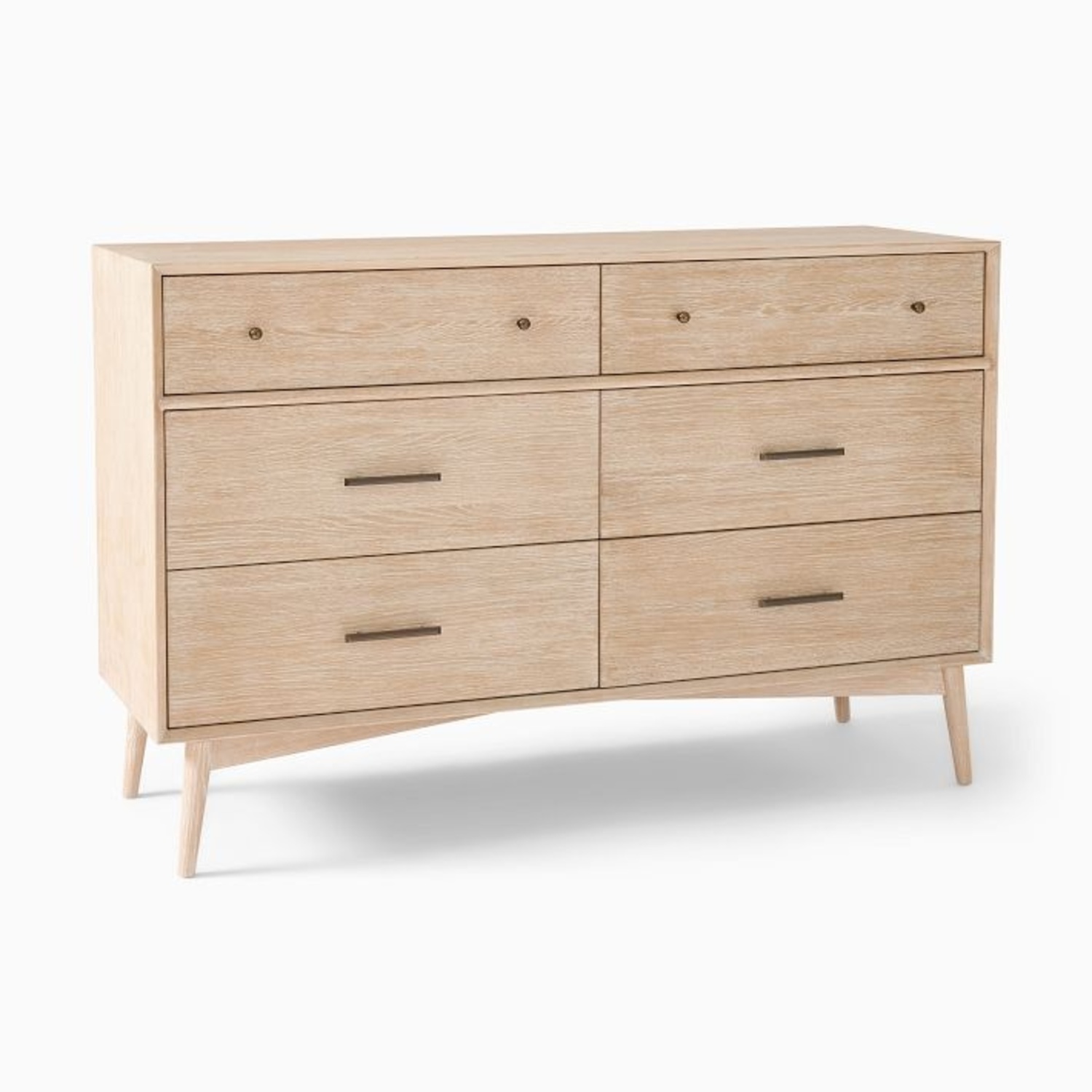 West Elm Mid-Century 6-Drawer Dresser (56") - image-4